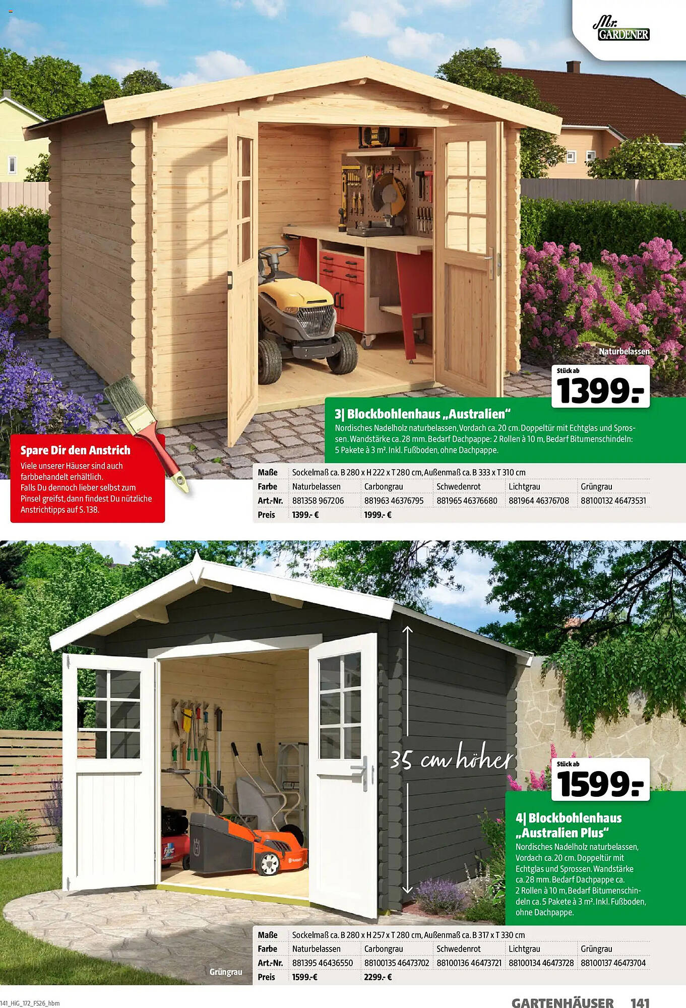 Hagebau Prospekt - Pagina 141