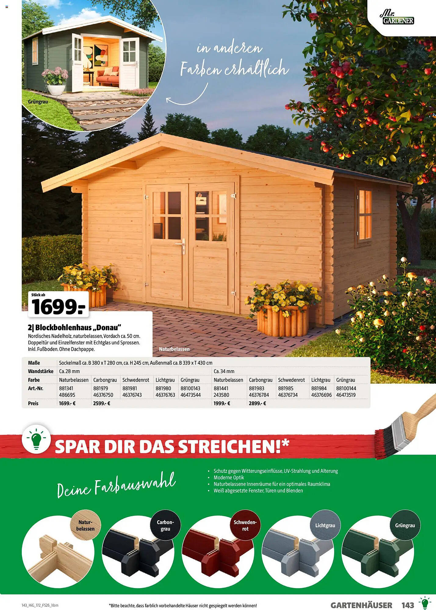 Hagebau Prospekt - Pagina 143