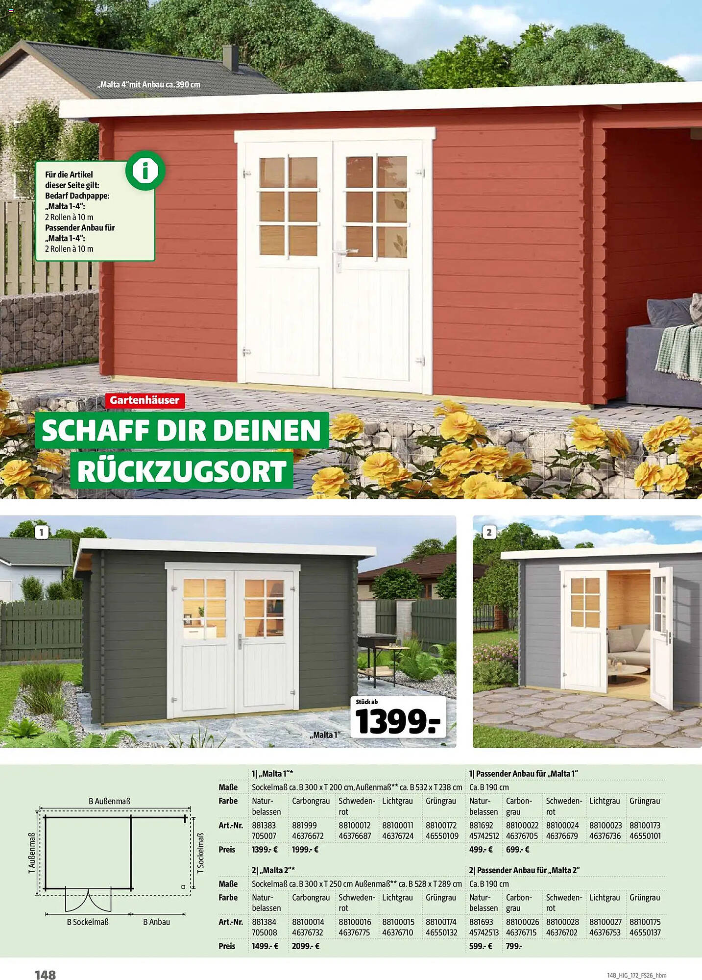 Hagebau Prospekt - Pagina 148