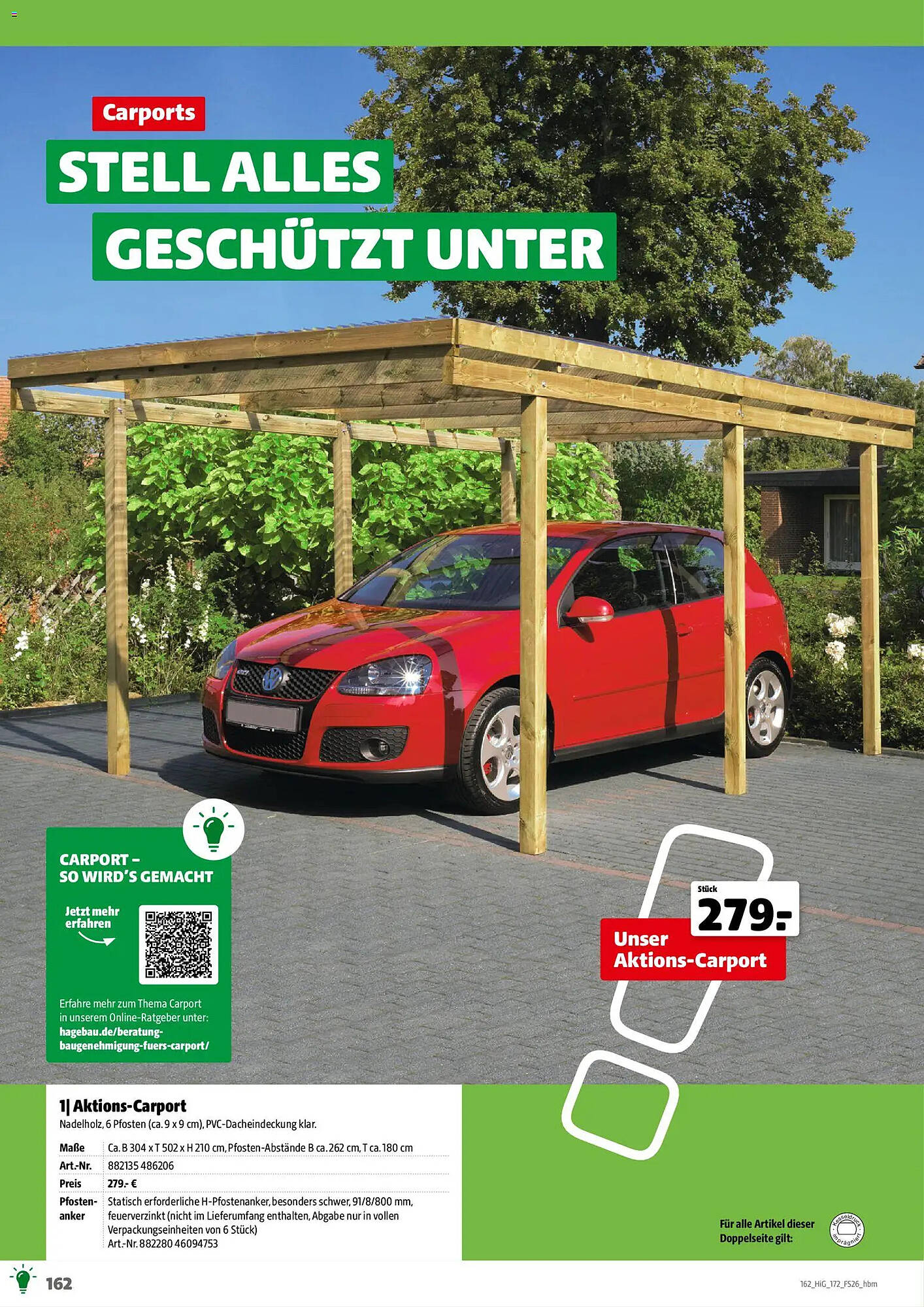 Hagebau Prospekt - Pagina 162