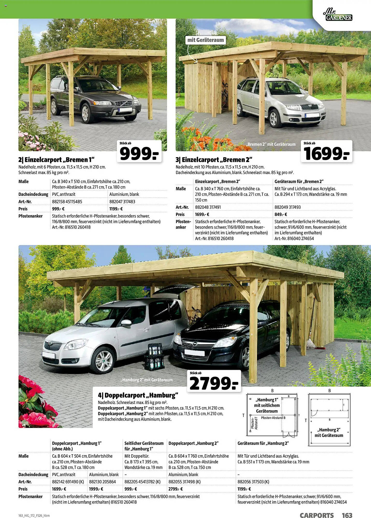Hagebau Prospekt - Pagina 163