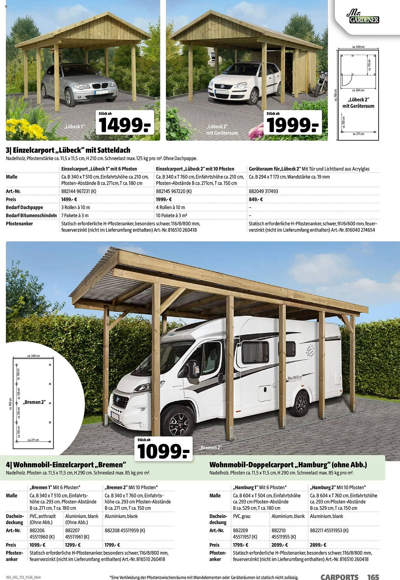 Hagebau Prospekt - Pagina 165