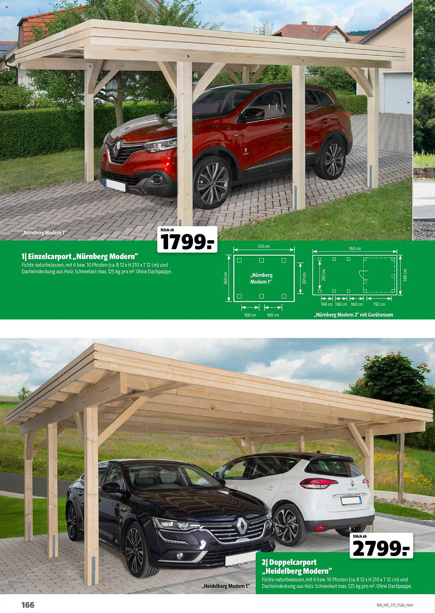 Hagebau Prospekt - Pagina 166