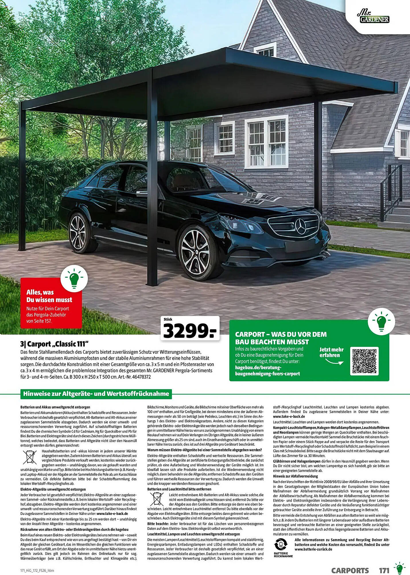 Hagebau Prospekt - Pagina 171