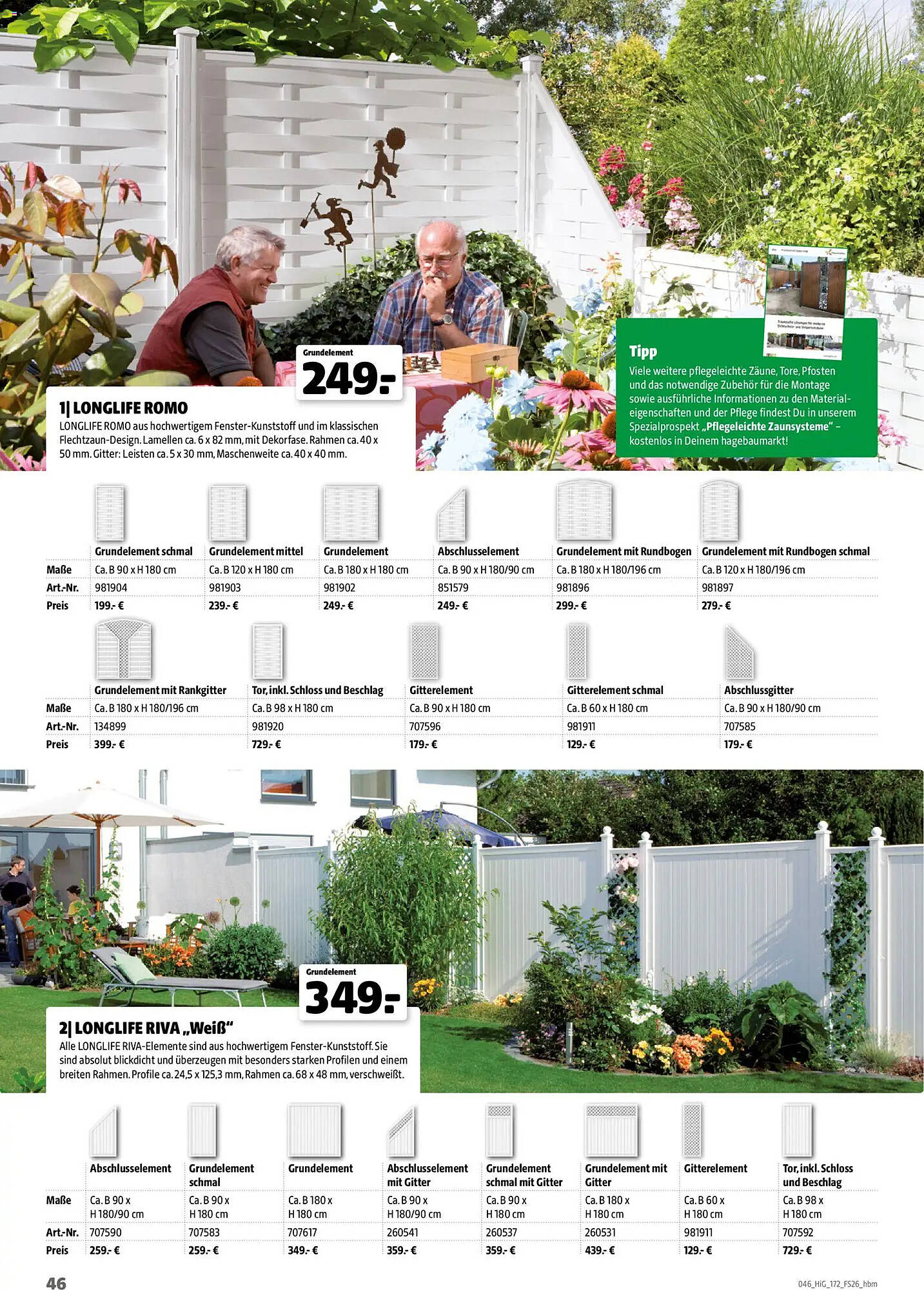 Hagebau Prospekt - Pagina 46