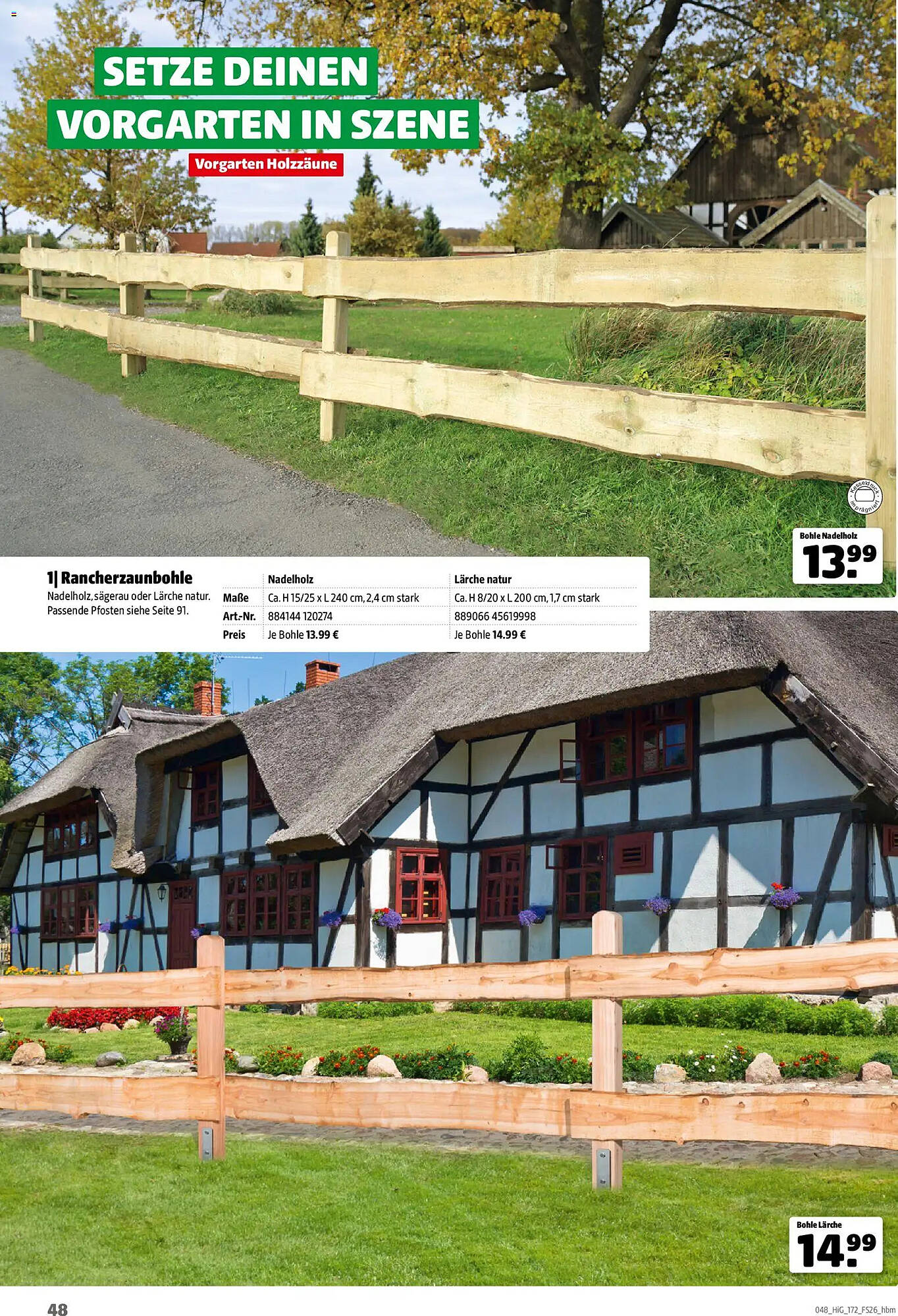 Hagebau Prospekt - Pagina 48