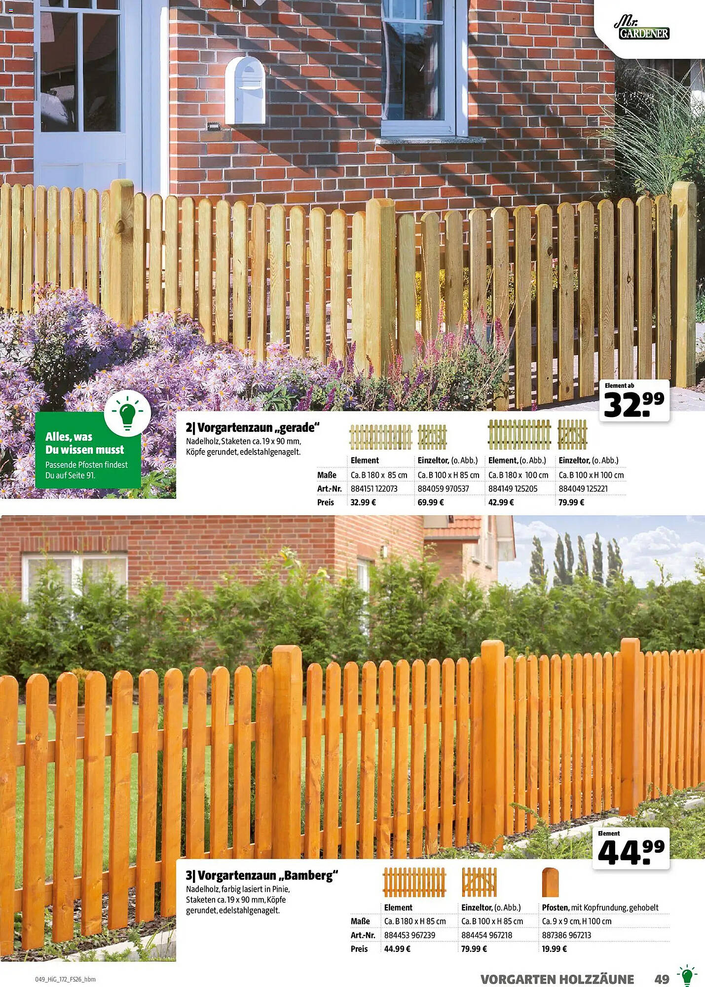 Hagebau Prospekt - Pagina 49