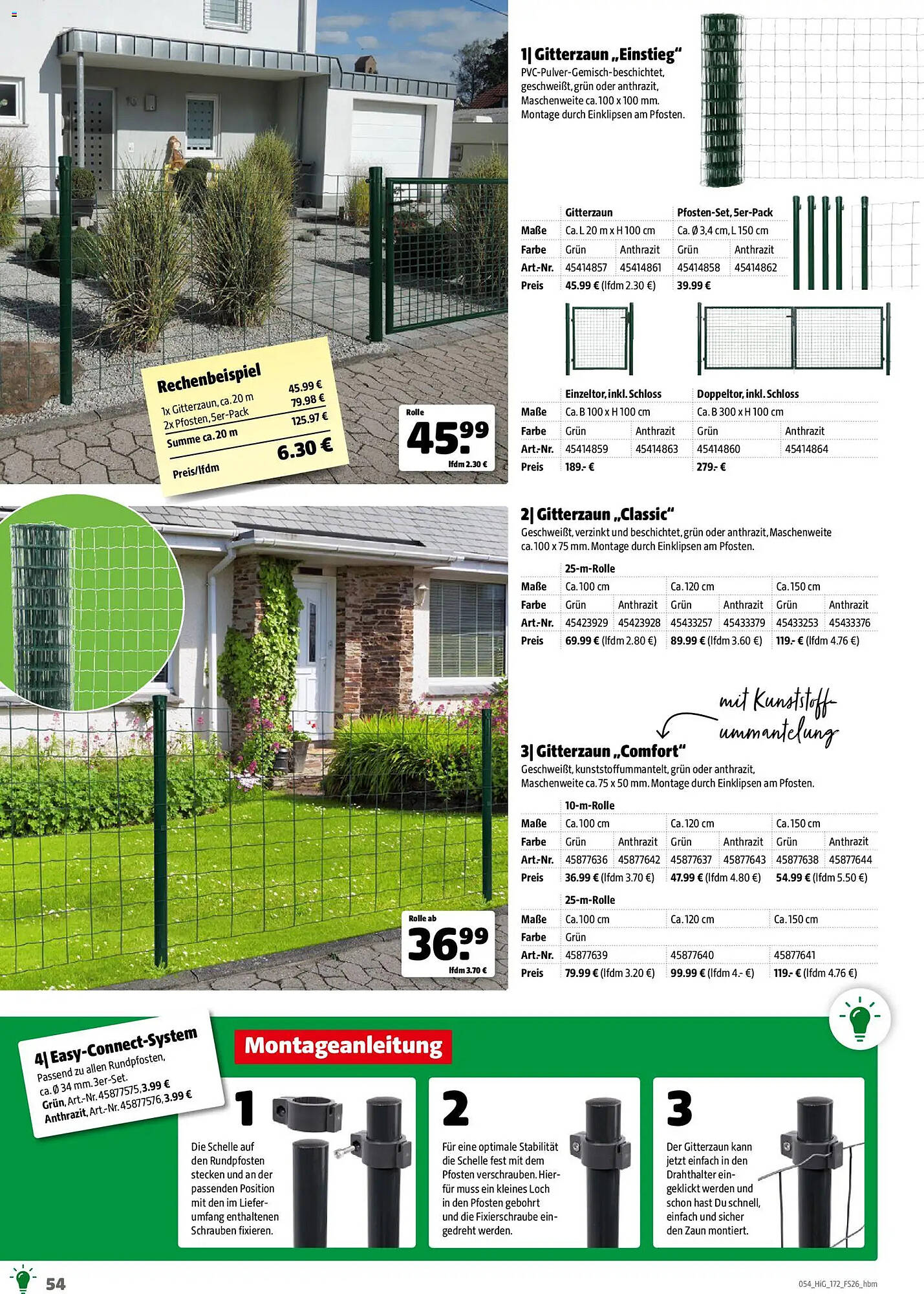 Hagebau Prospekt - Pagina 54