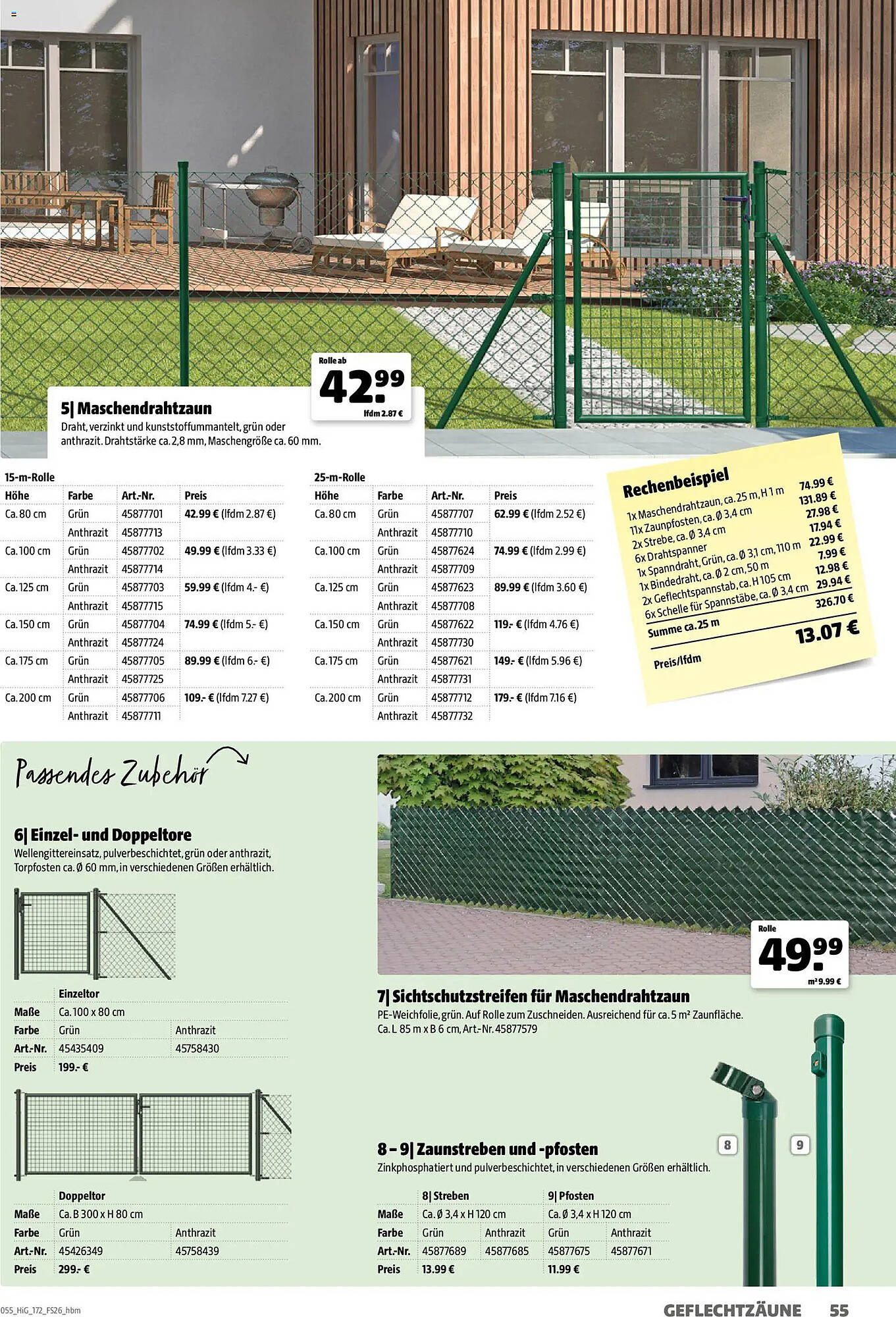 Hagebau Prospekt - Pagina 55