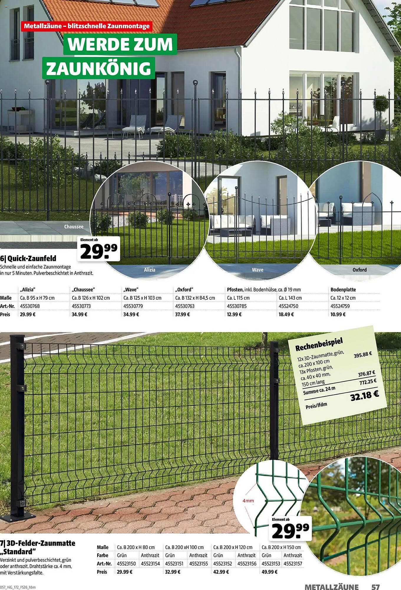 Hagebau Prospekt - Pagina 57
