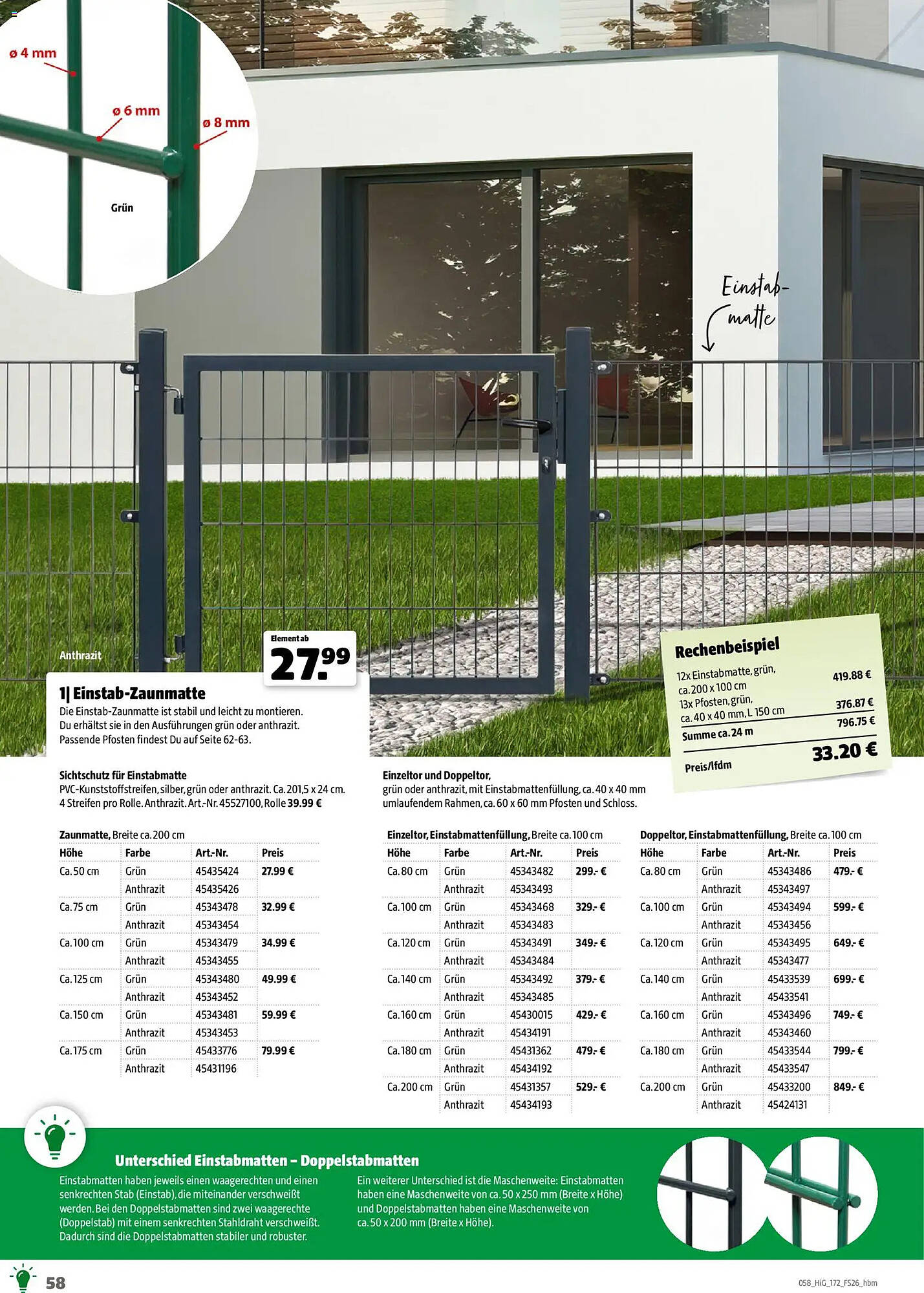 Hagebau Prospekt - Pagina 58
