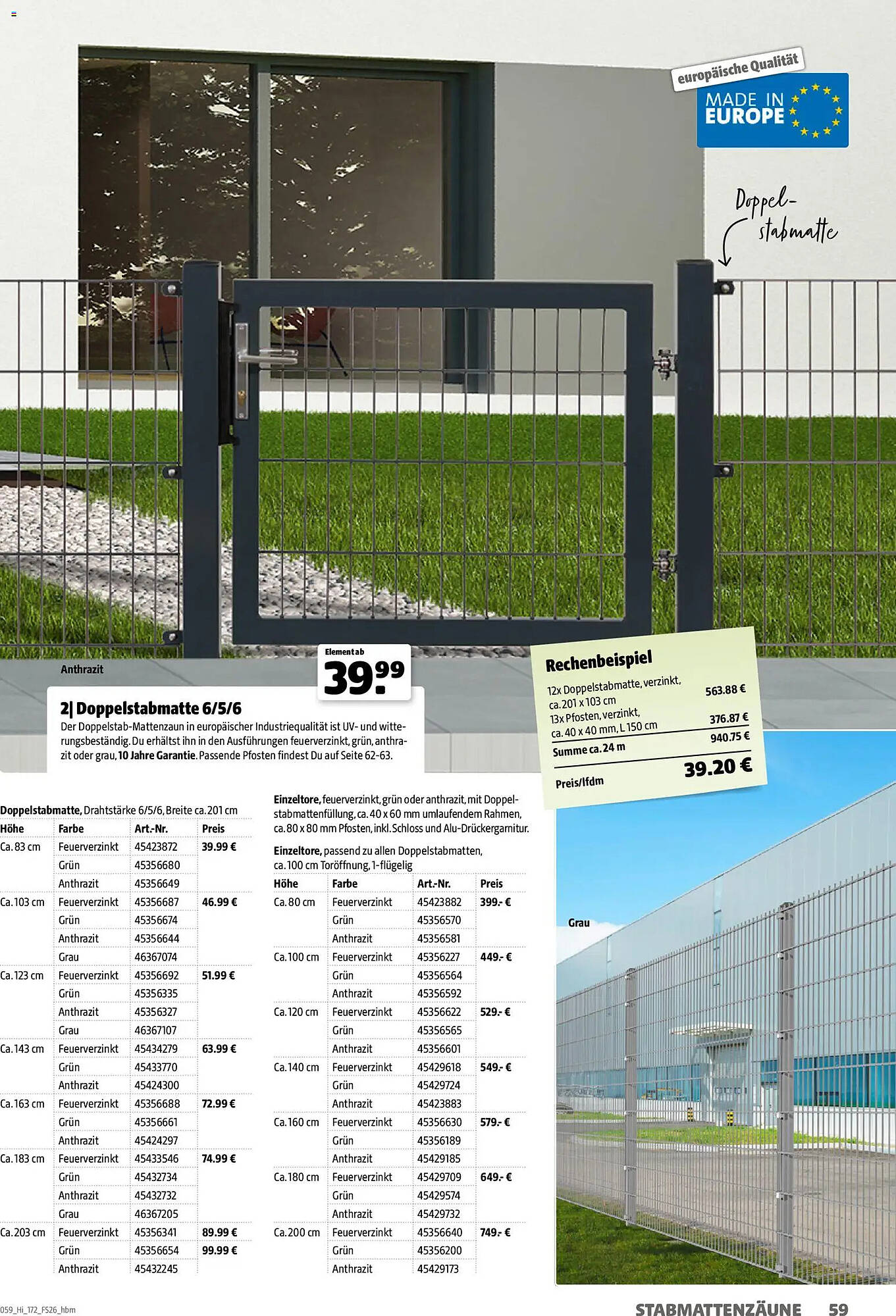 Hagebau Prospekt - Pagina 59