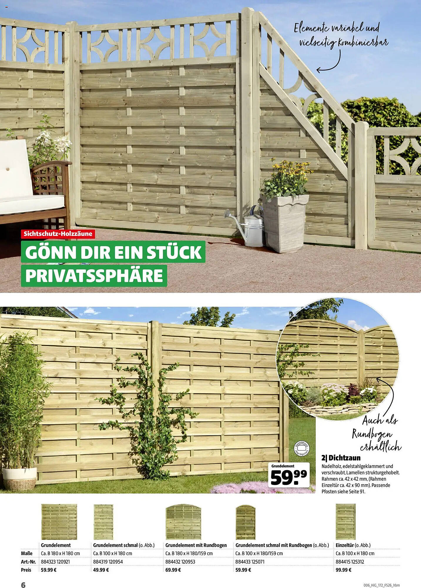 Hagebau Prospekt - Pagina 6