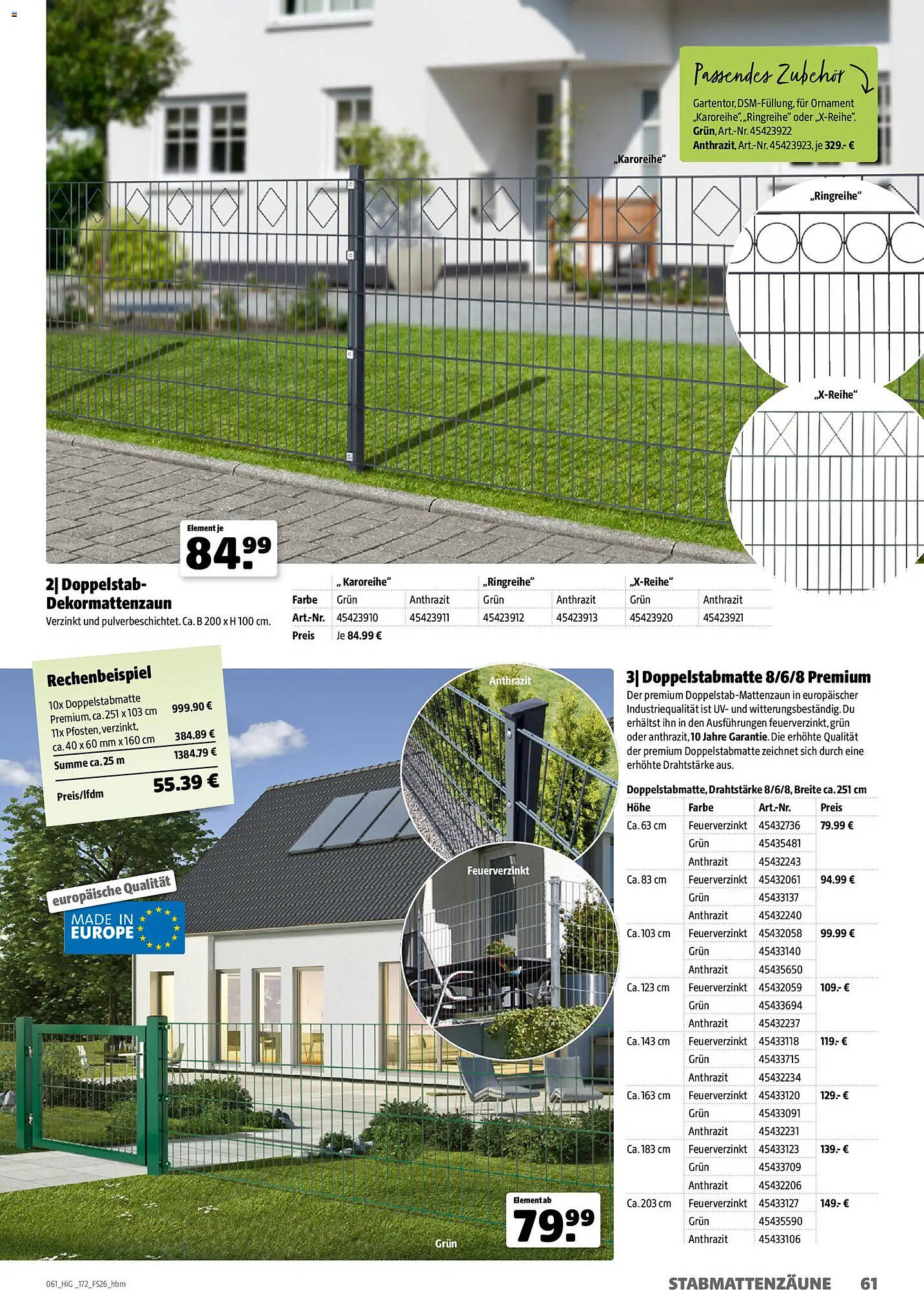 Hagebau Prospekt - Pagina 61