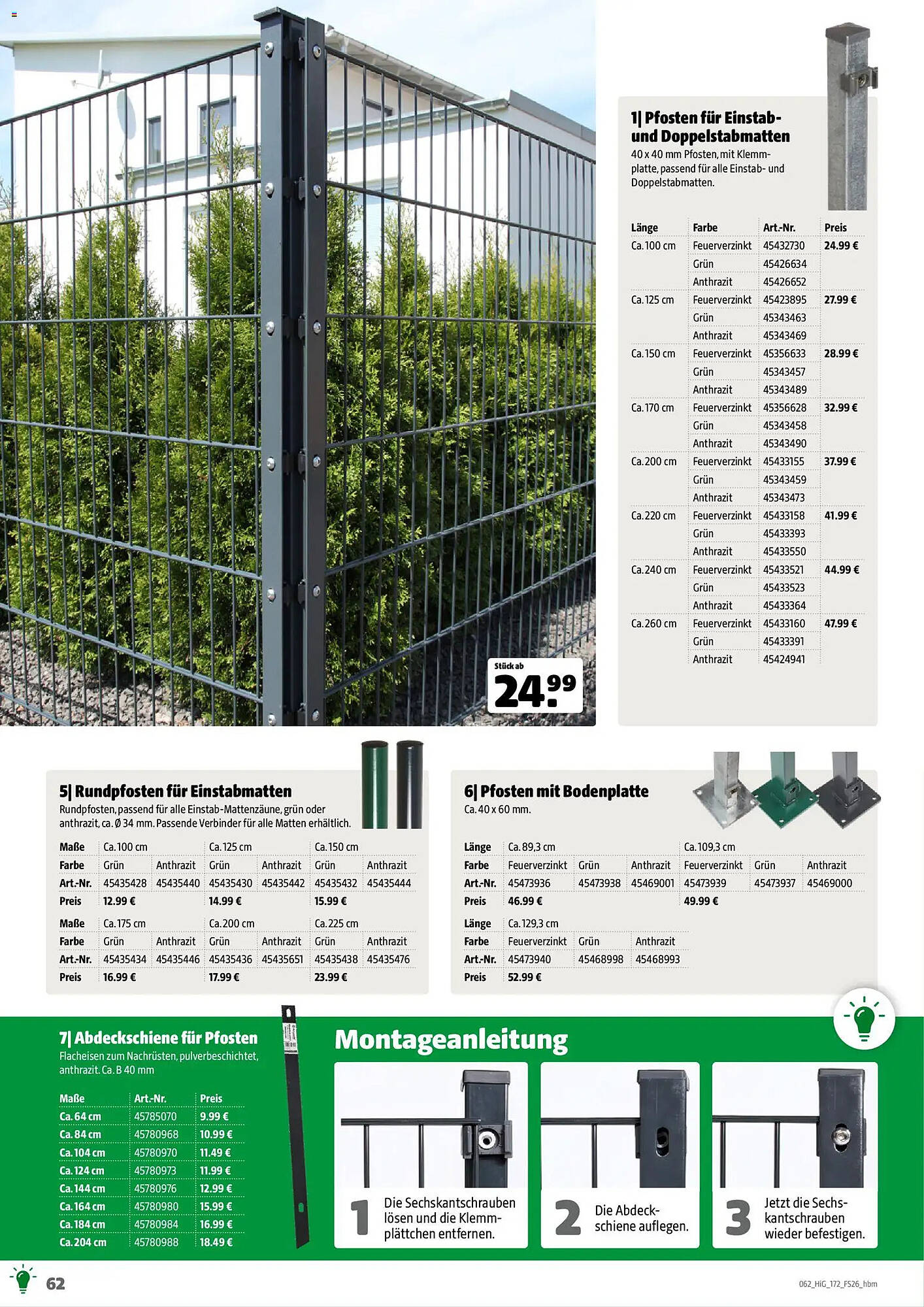 Hagebau Prospekt - Pagina 62