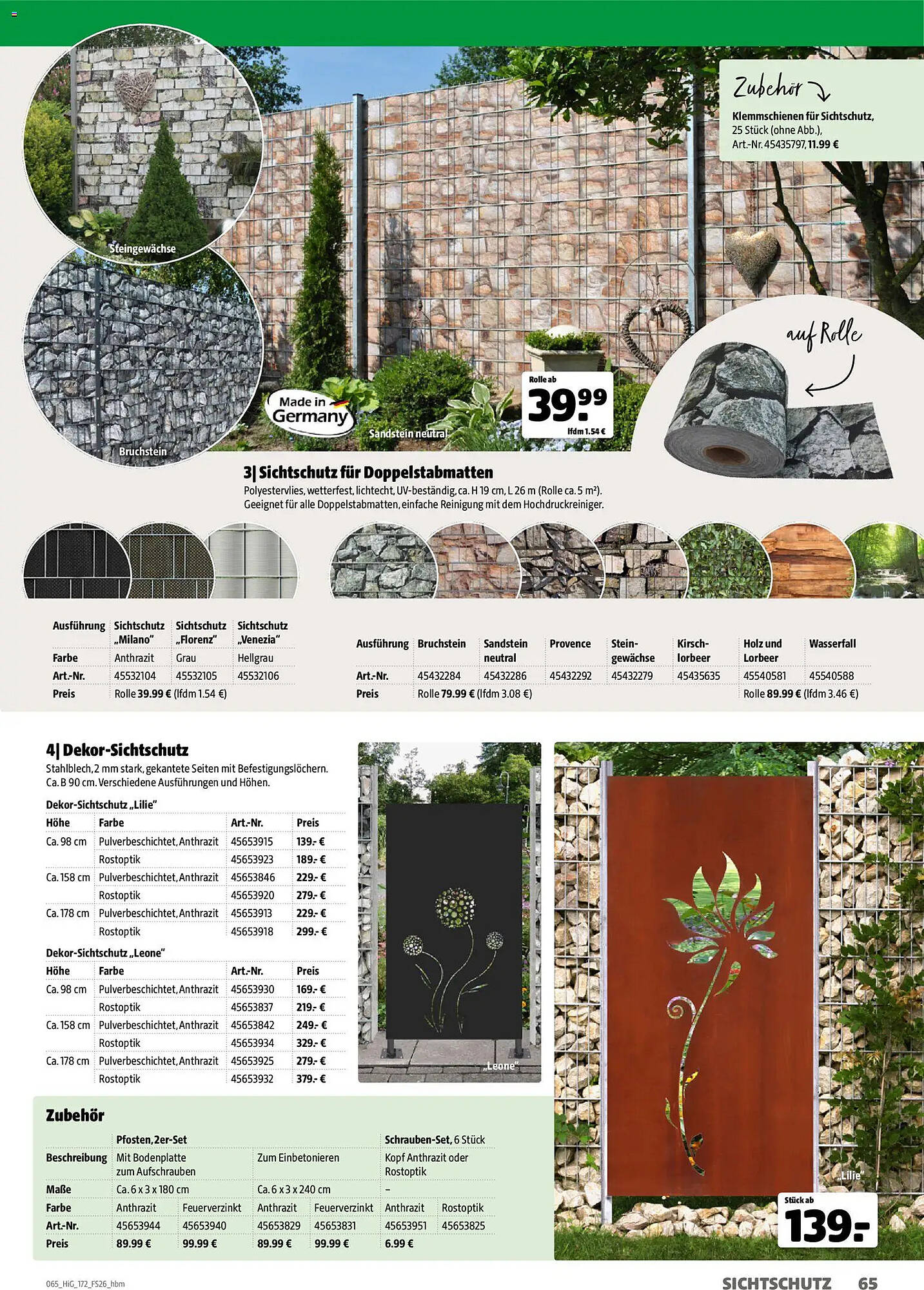 Hagebau Prospekt - Pagina 65