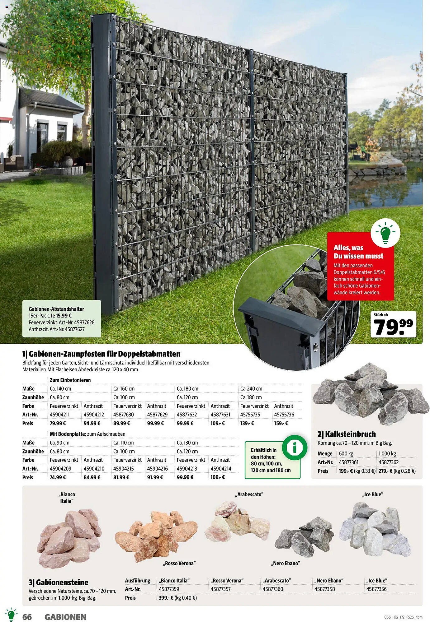 Hagebau Prospekt - Pagina 66