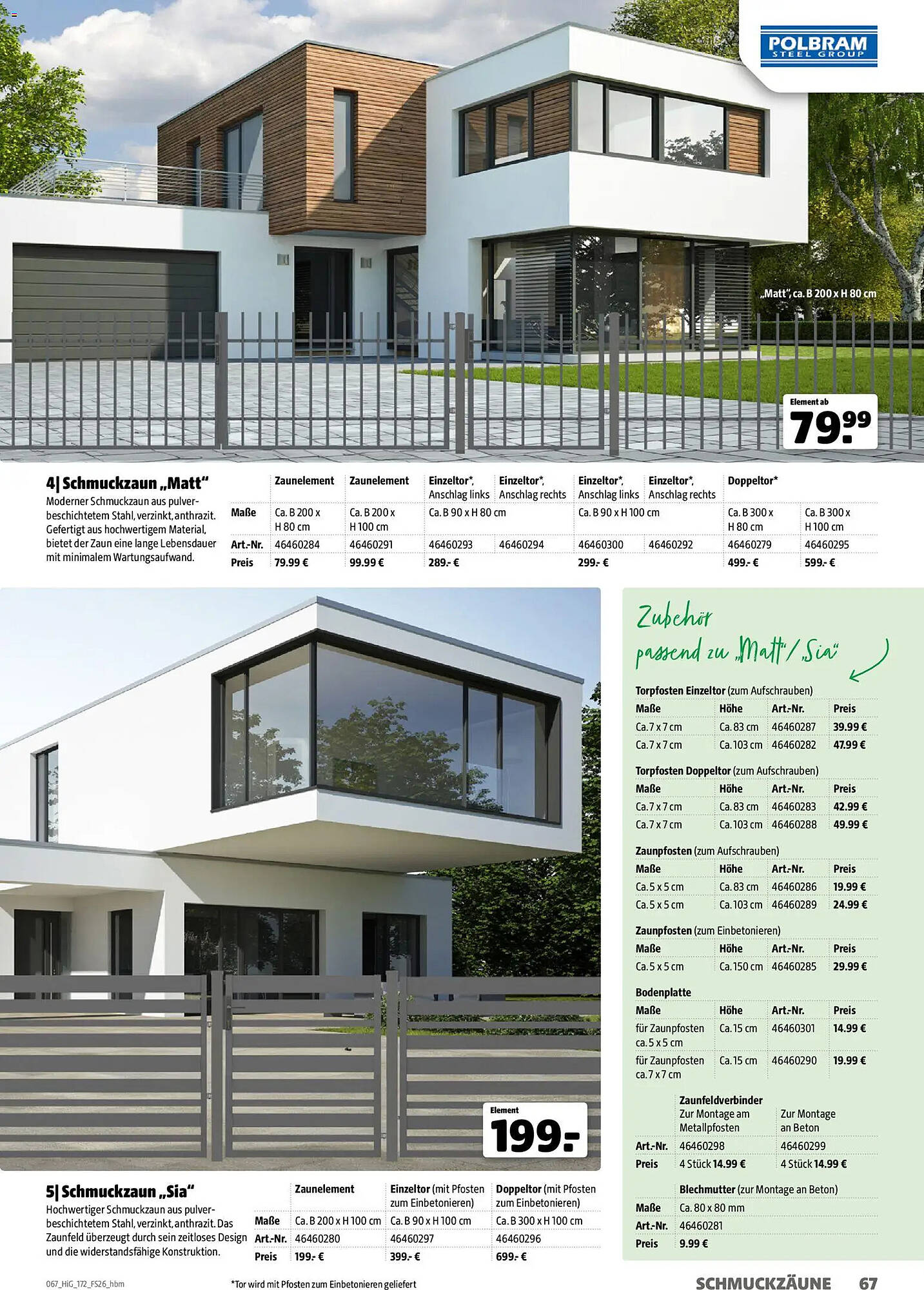 Hagebau Prospekt - Pagina 67