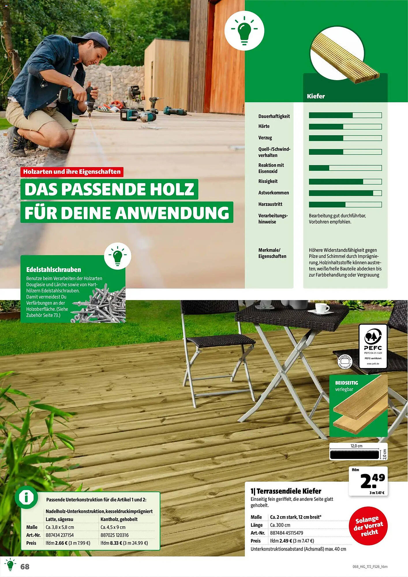 Hagebau Prospekt - Pagina 68