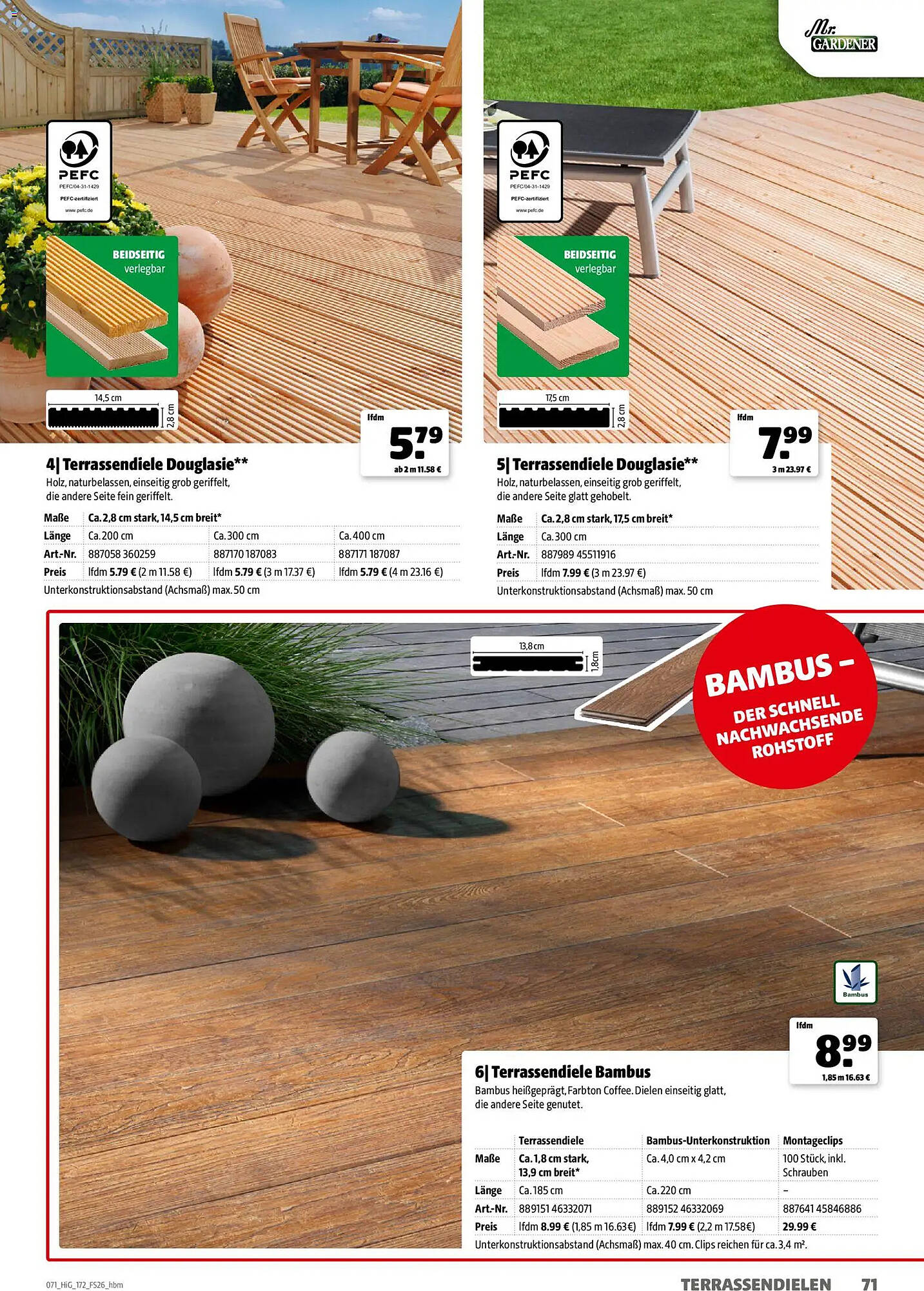 Hagebau Prospekt - Pagina 71