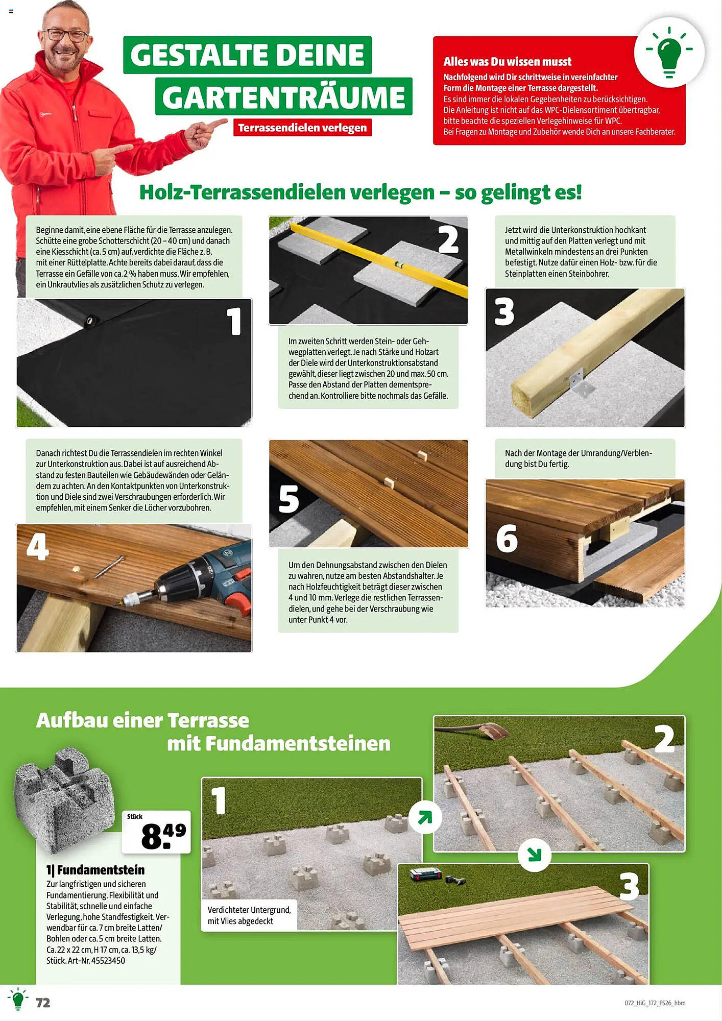 Hagebau Prospekt - Pagina 72