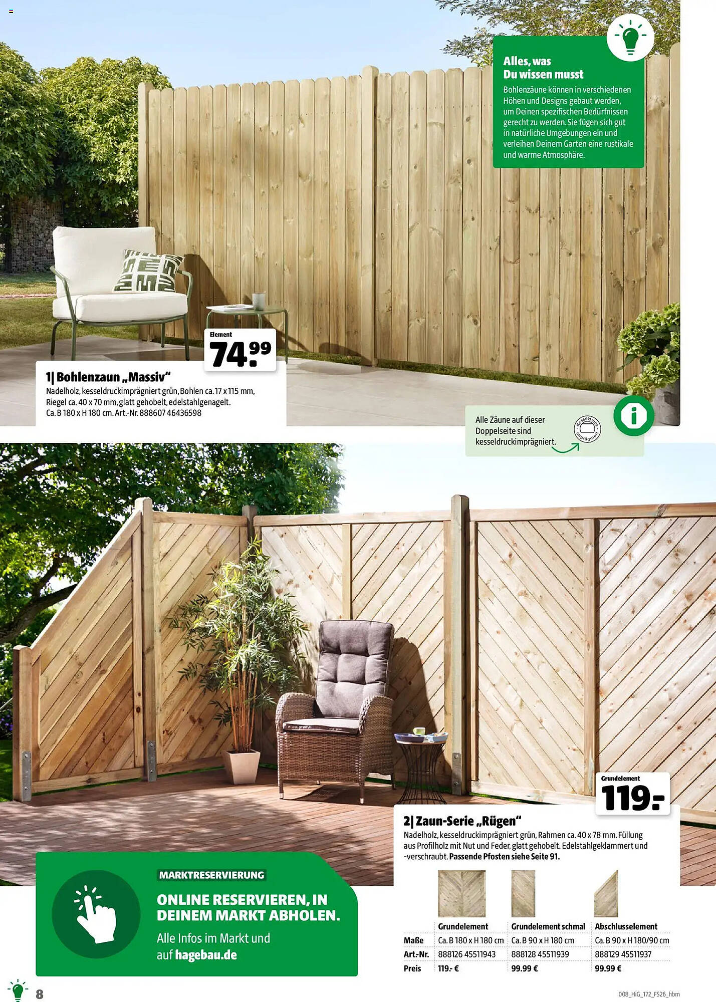 Hagebau Prospekt - Pagina 8