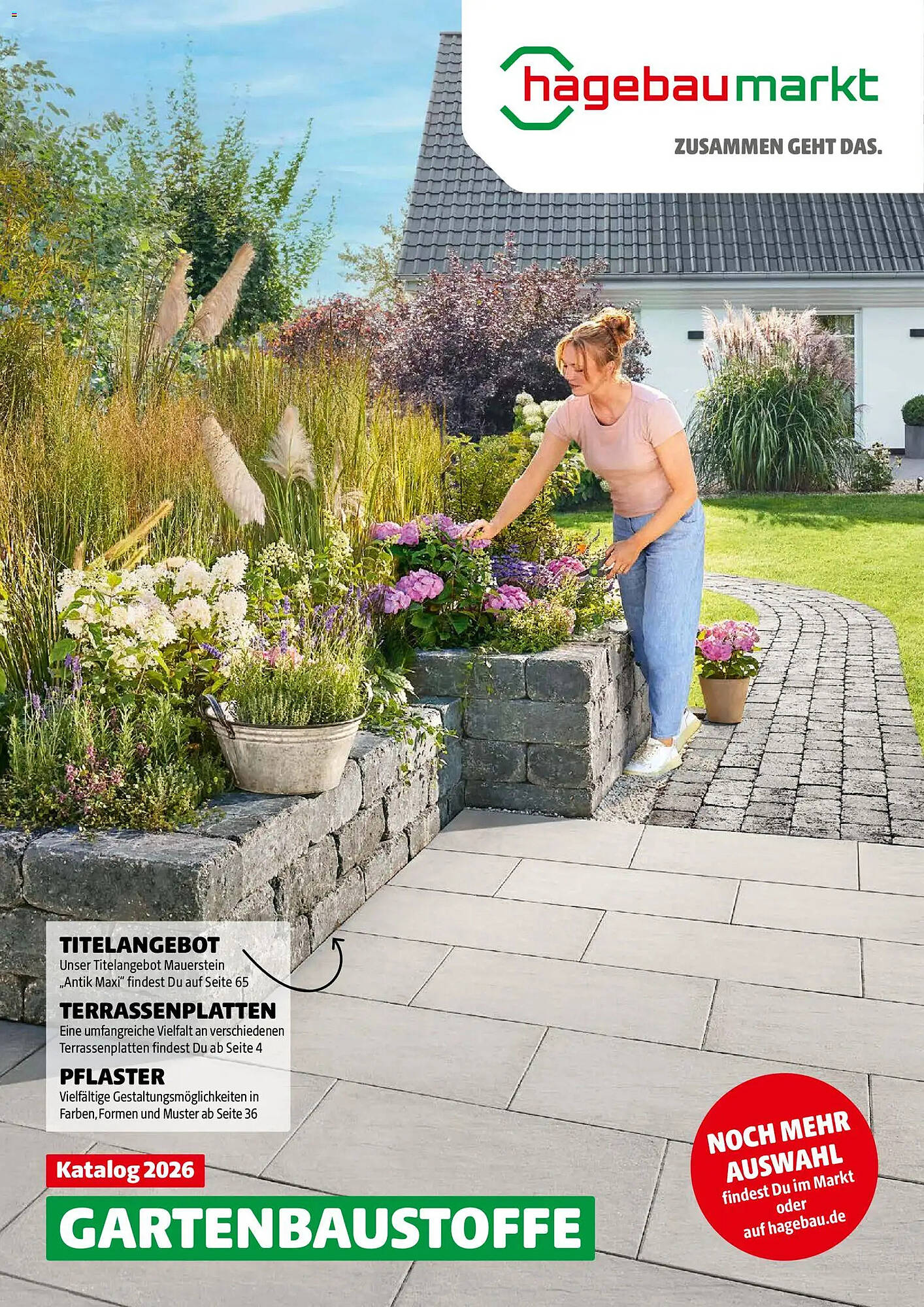 Hagebau Prospekt - Pagina 1