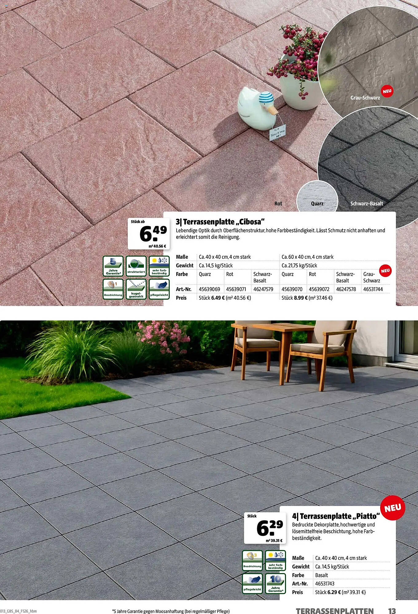 Hagebau Prospekt - Pagina 13