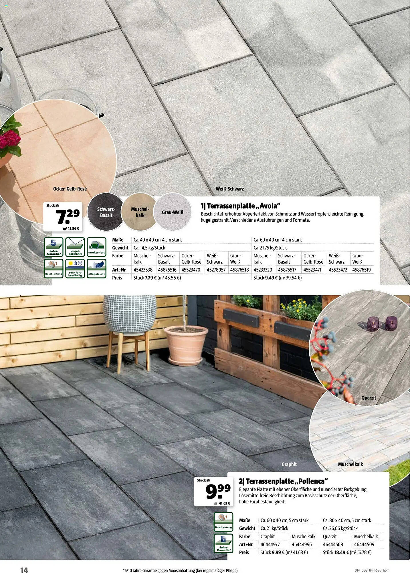 Hagebau Prospekt - Pagina 14
