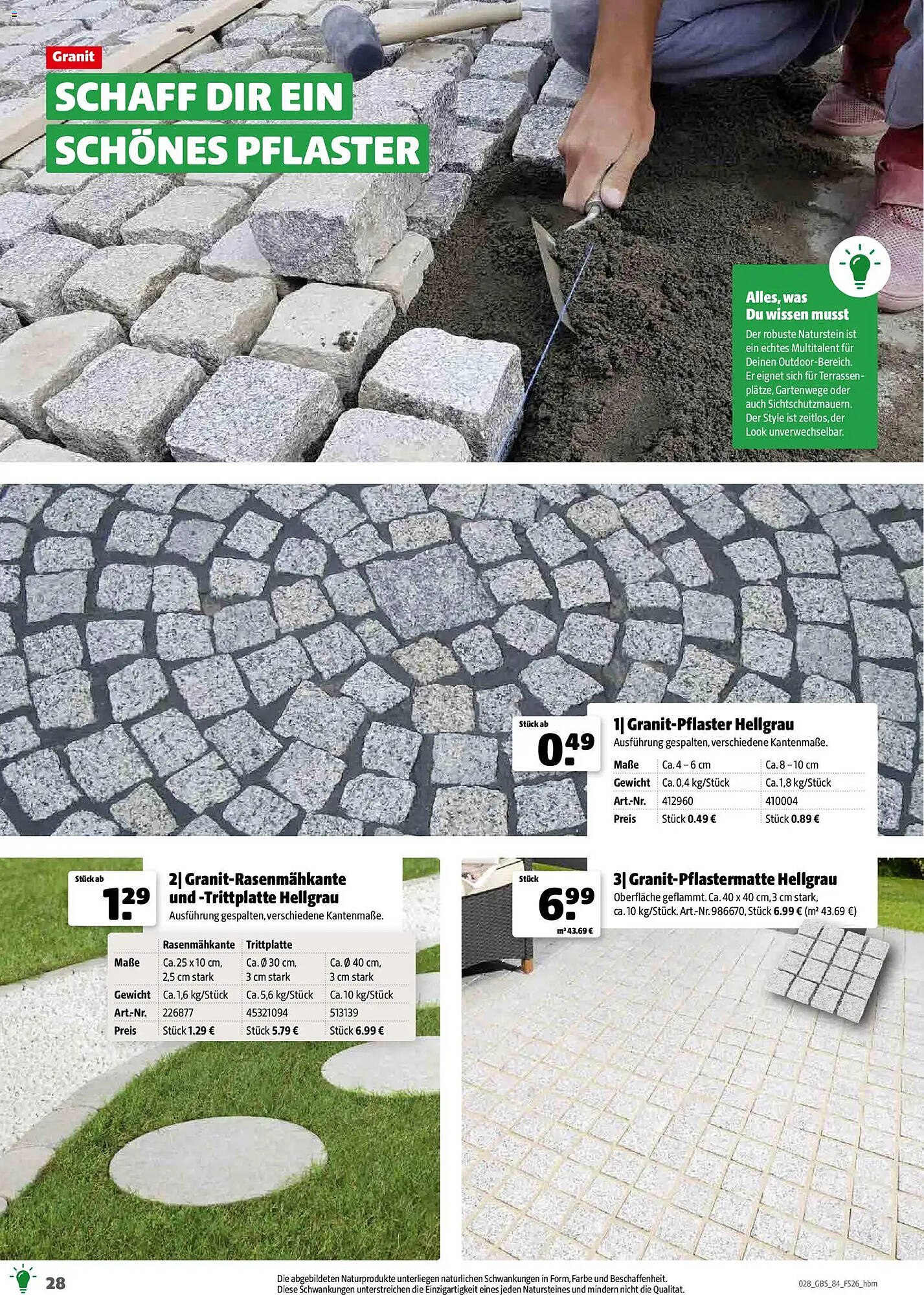 Hagebau Prospekt - Pagina 28