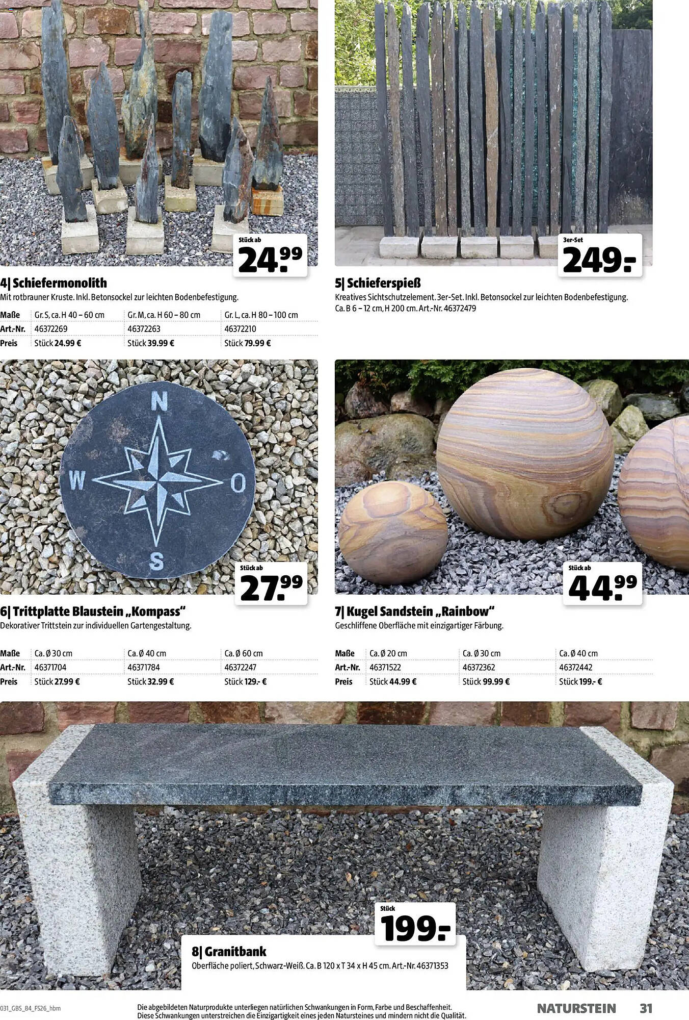 Hagebau Prospekt - Pagina 31