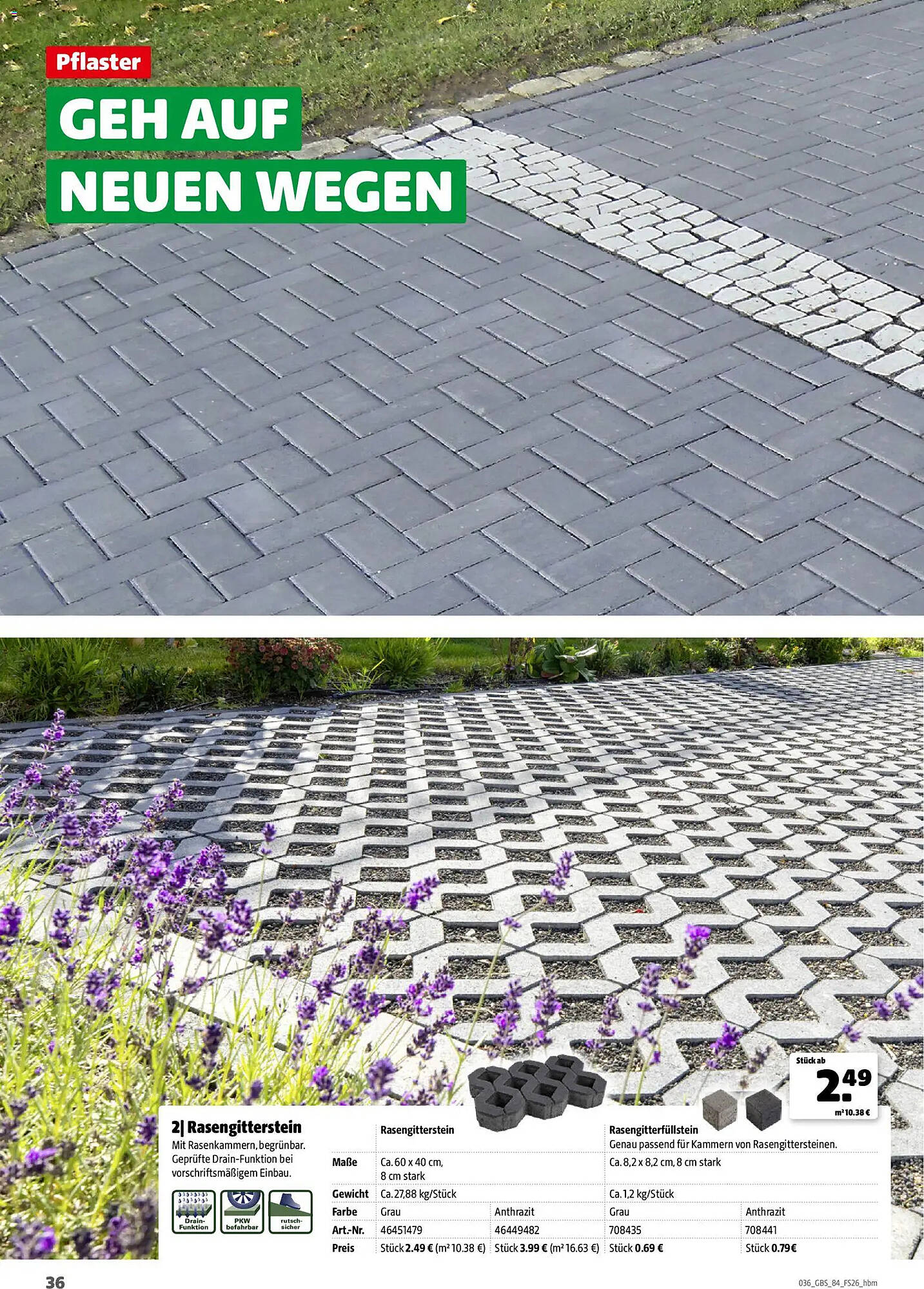 Hagebau Prospekt - Pagina 36