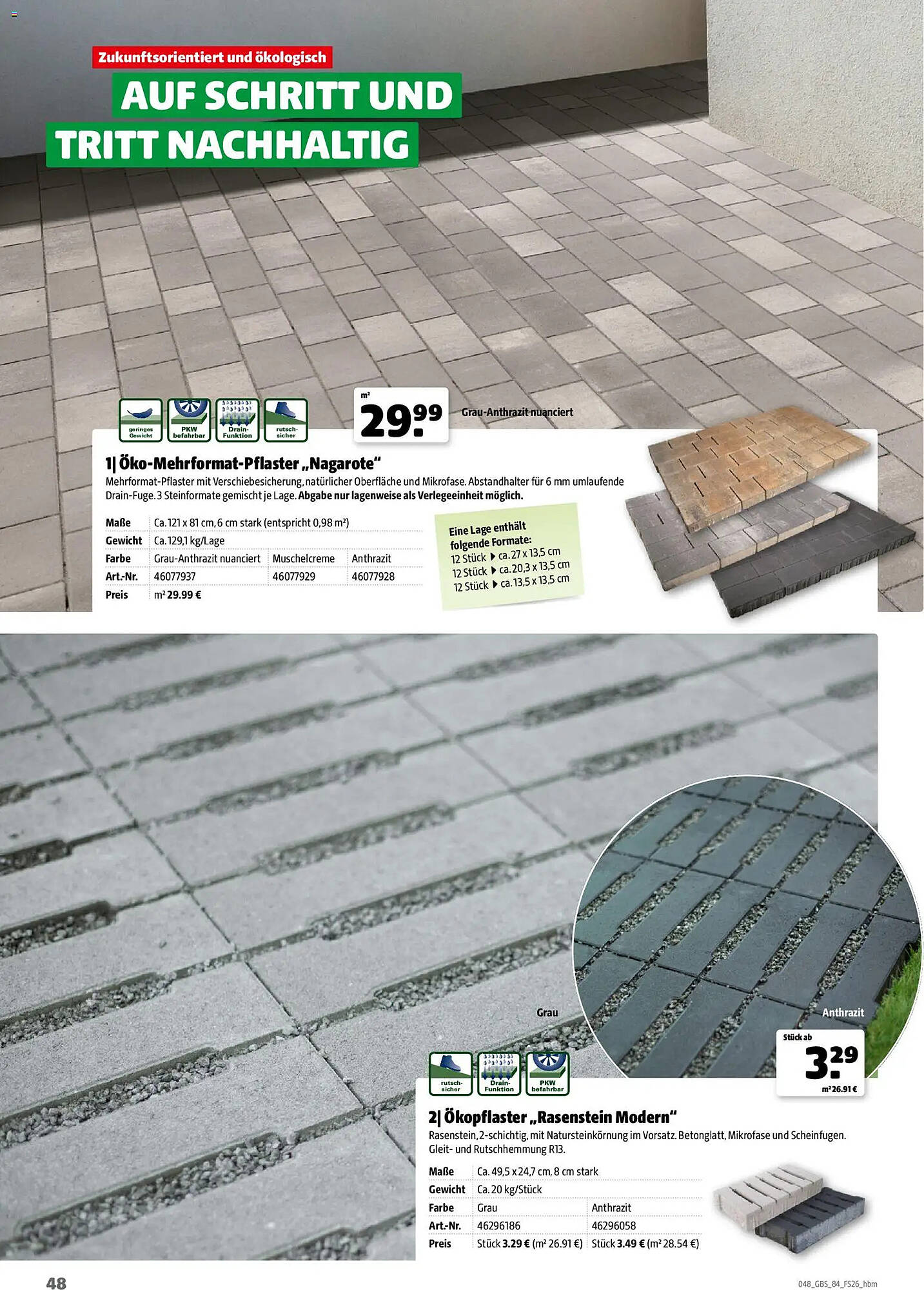 Hagebau Prospekt - Pagina 48