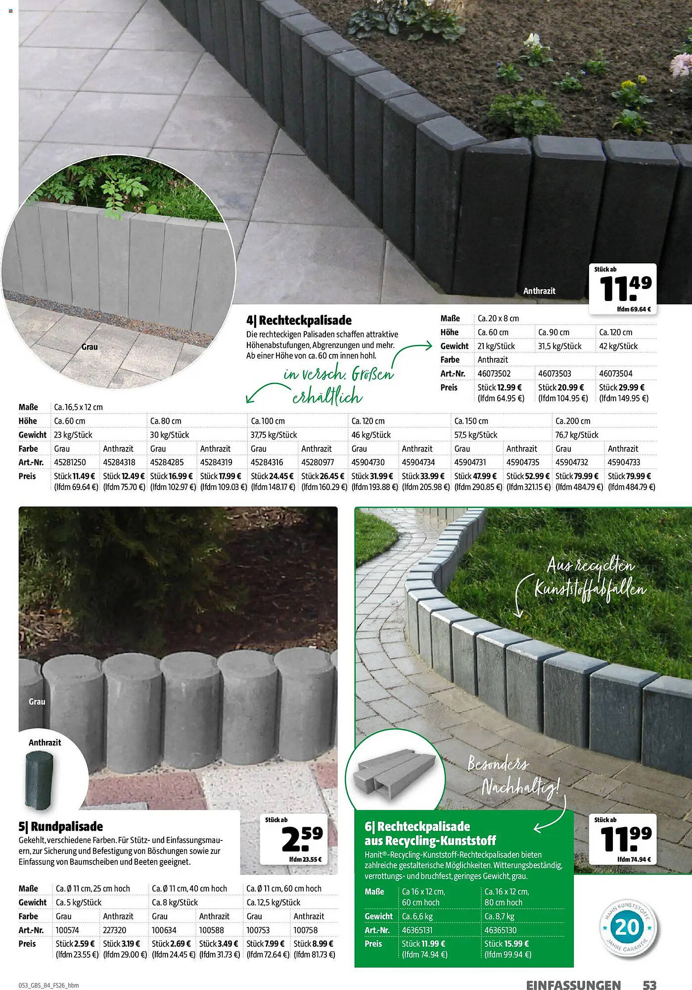 Hagebau Prospekt - Pagina 53
