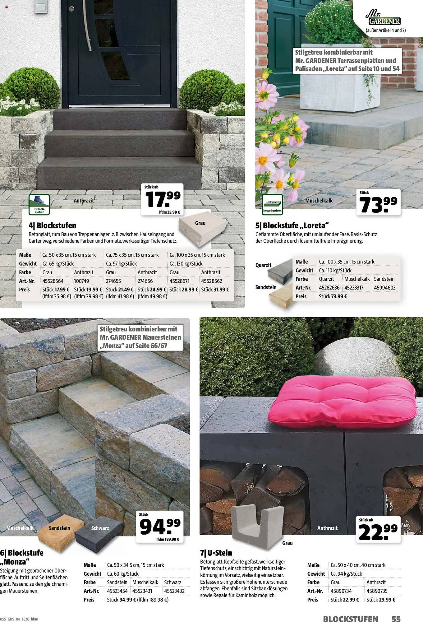 Hagebau Prospekt - Pagina 55