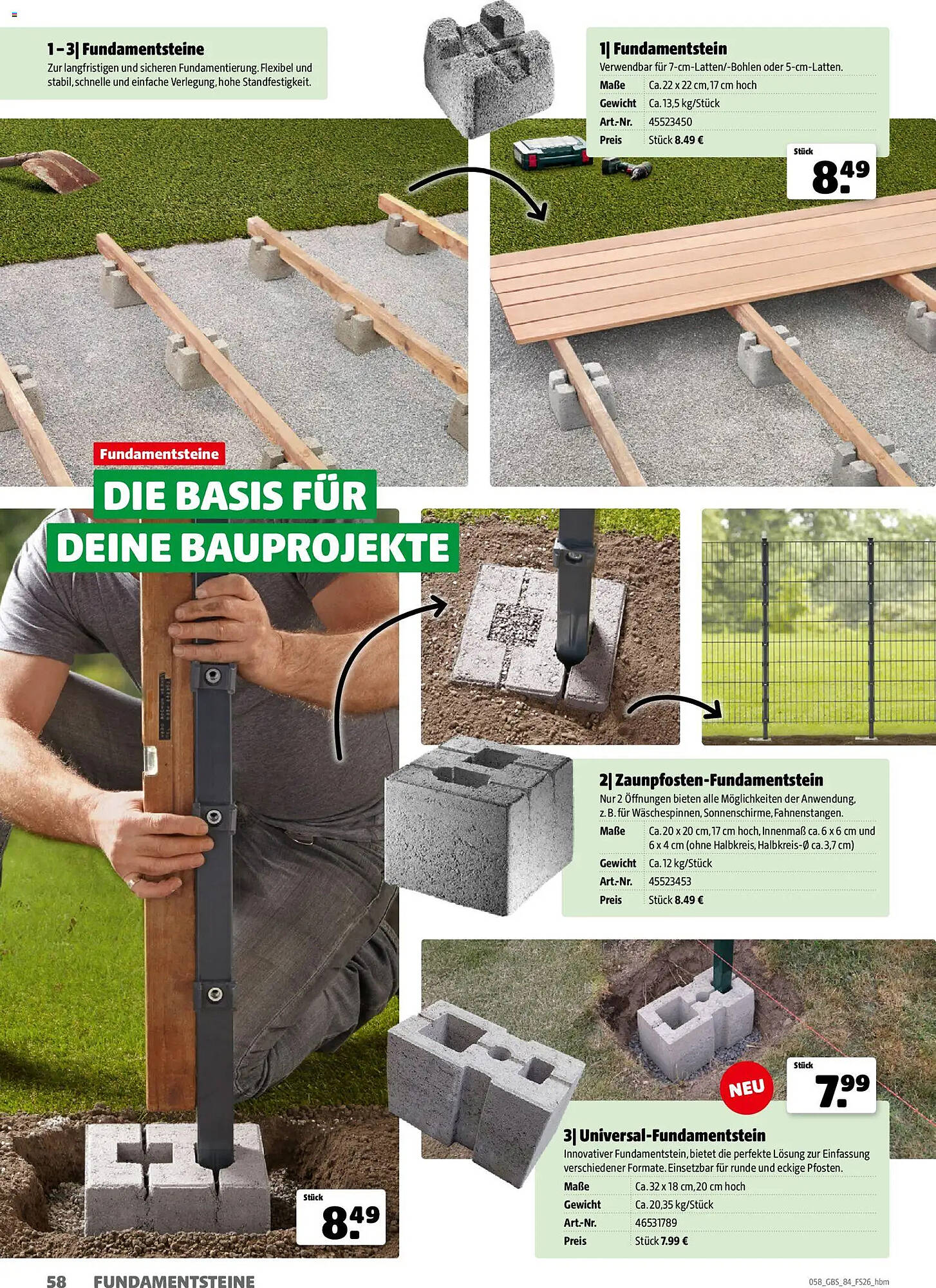 Hagebau Prospekt - Pagina 58