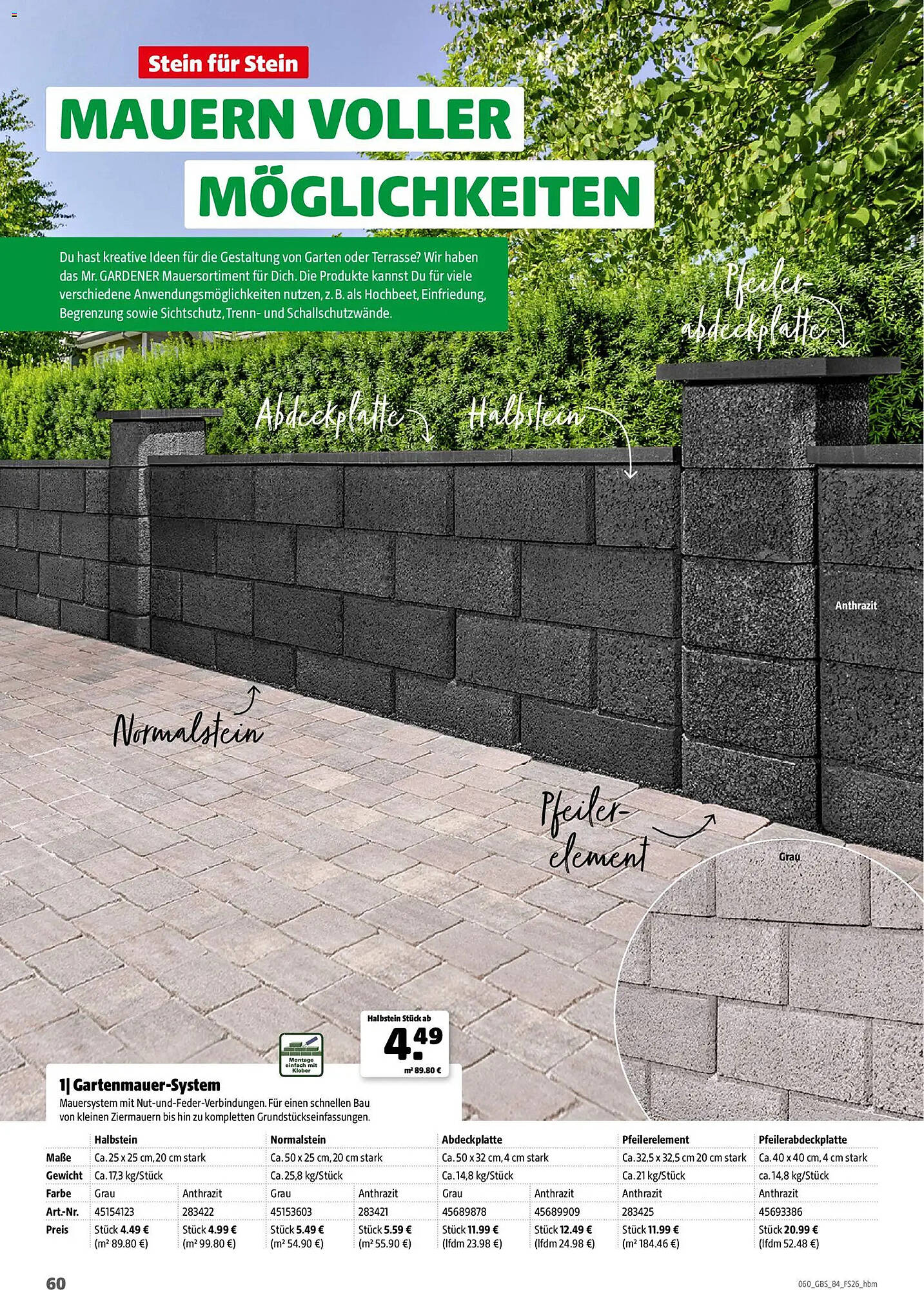 Hagebau Prospekt - Pagina 60