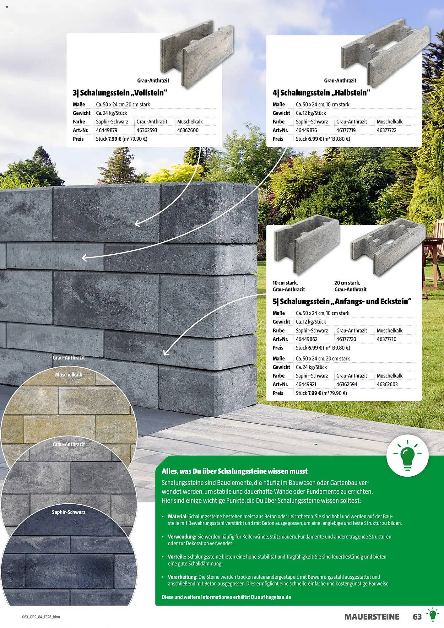 Hagebau Prospekt - Pagina 63