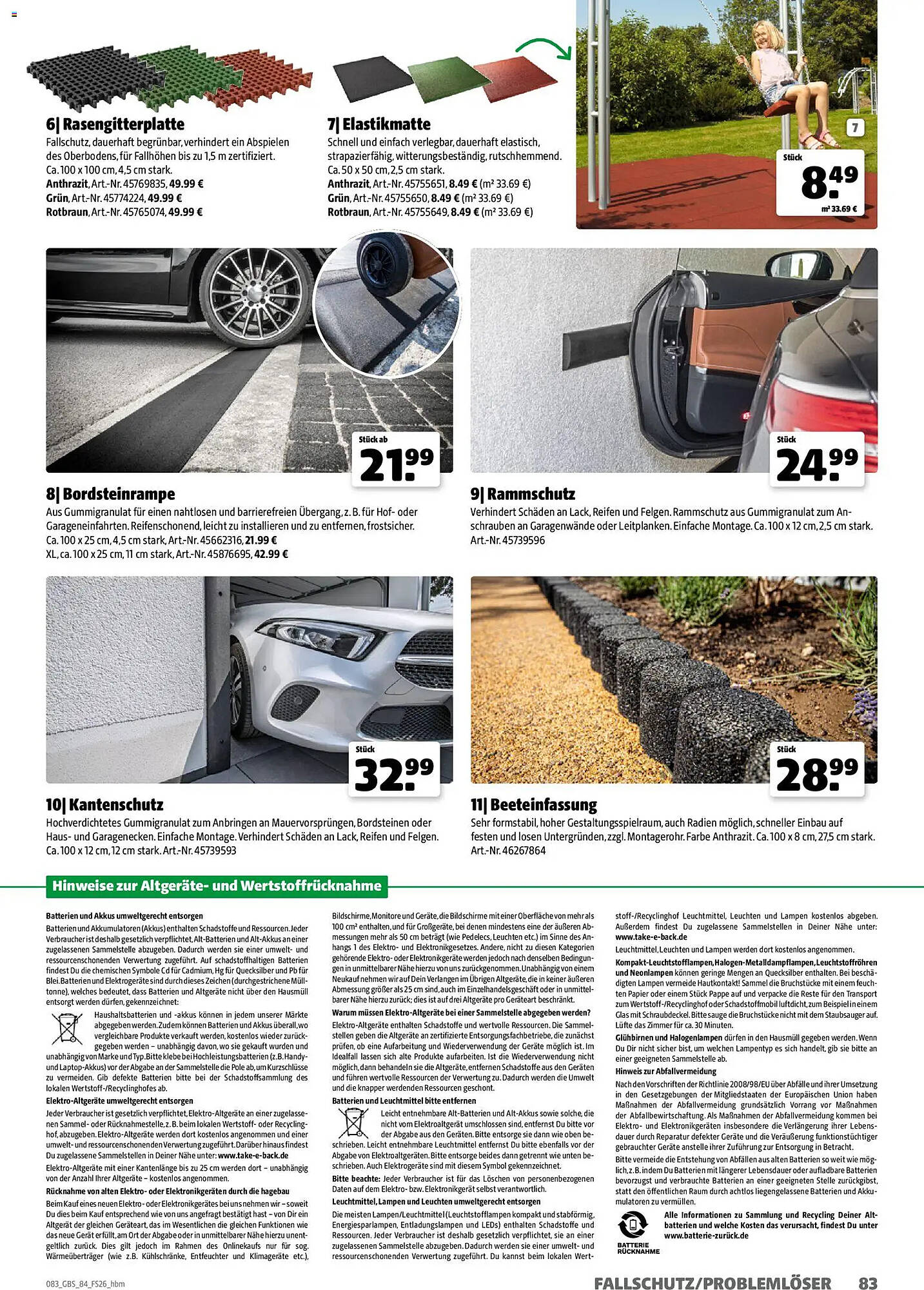 Hagebau Prospekt - Pagina 83