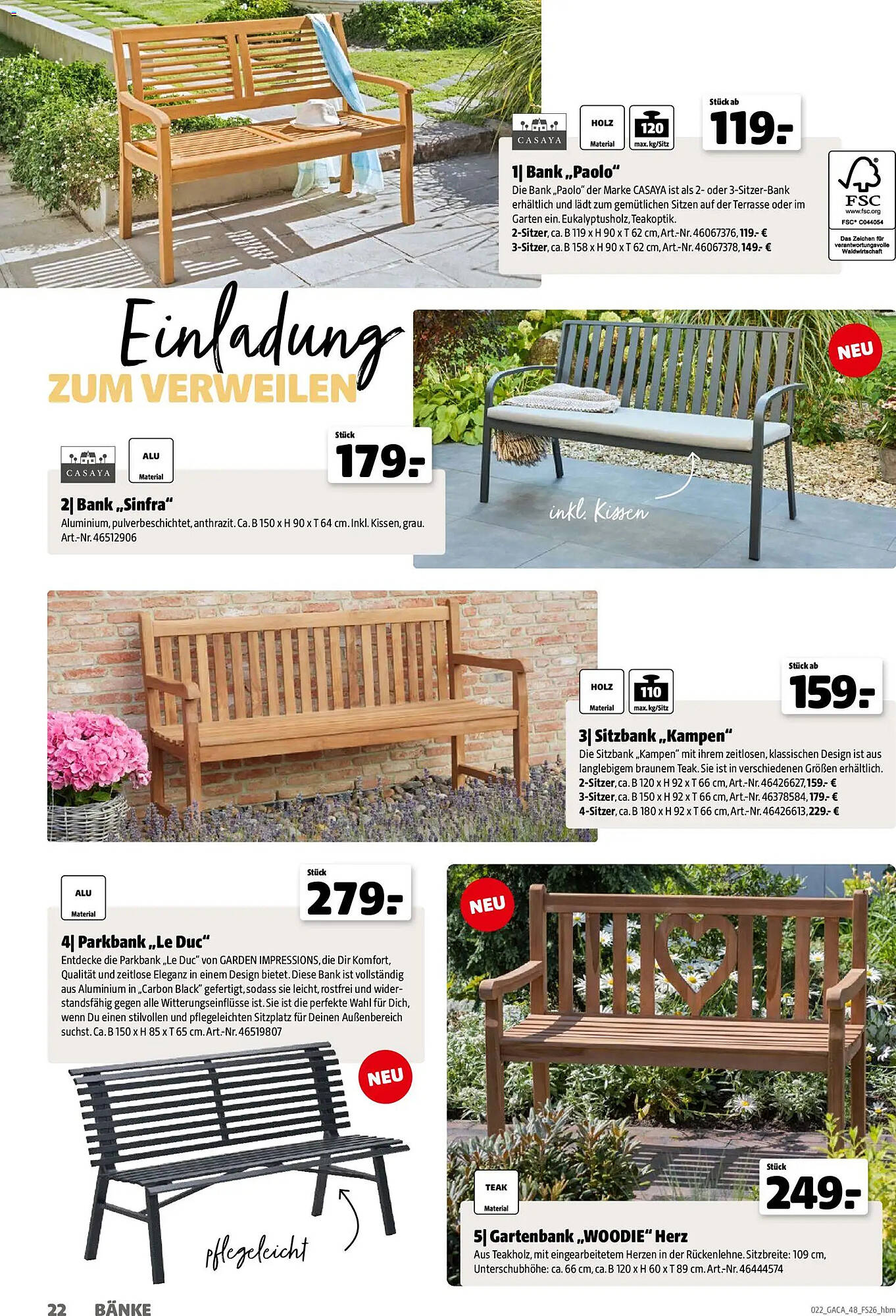 Hagebau Prospekt - Pagina 22