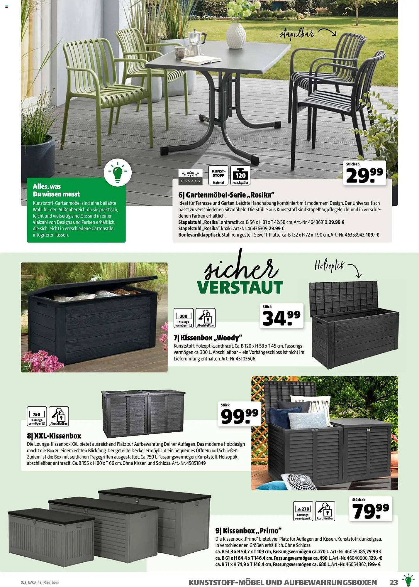 Hagebau Prospekt - Pagina 23