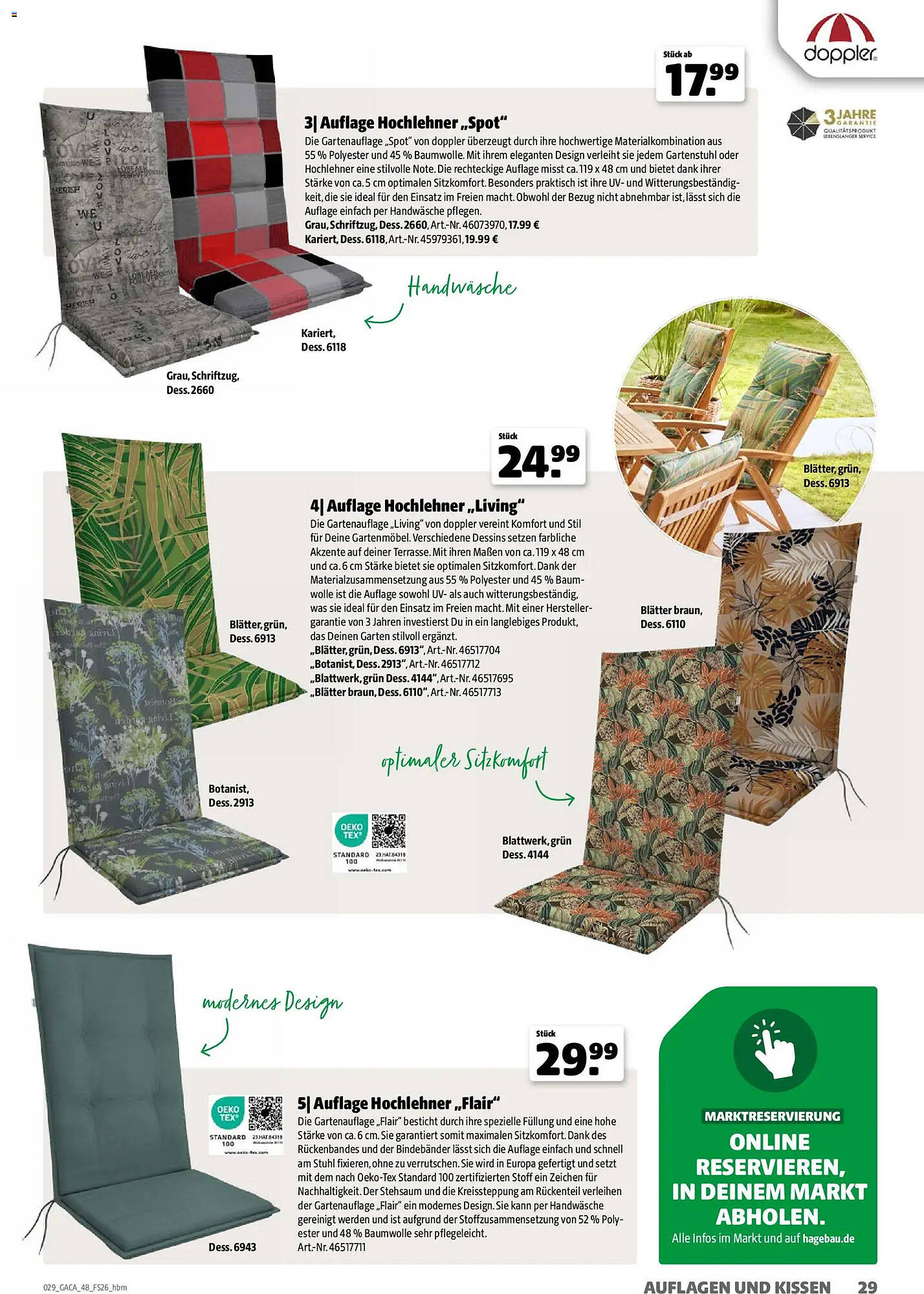 Hagebau Prospekt - Pagina 29