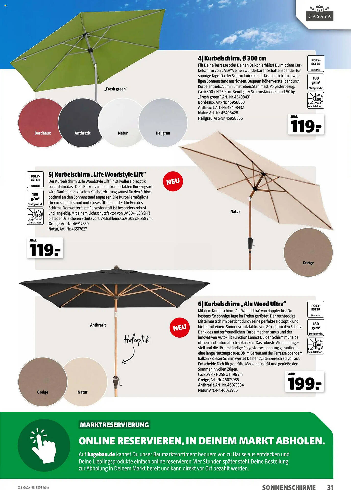 Hagebau Prospekt - Pagina 31