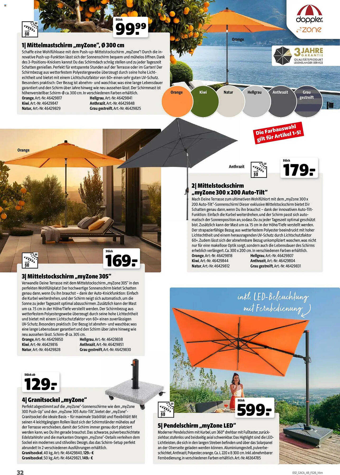 Hagebau Prospekt - Pagina 32