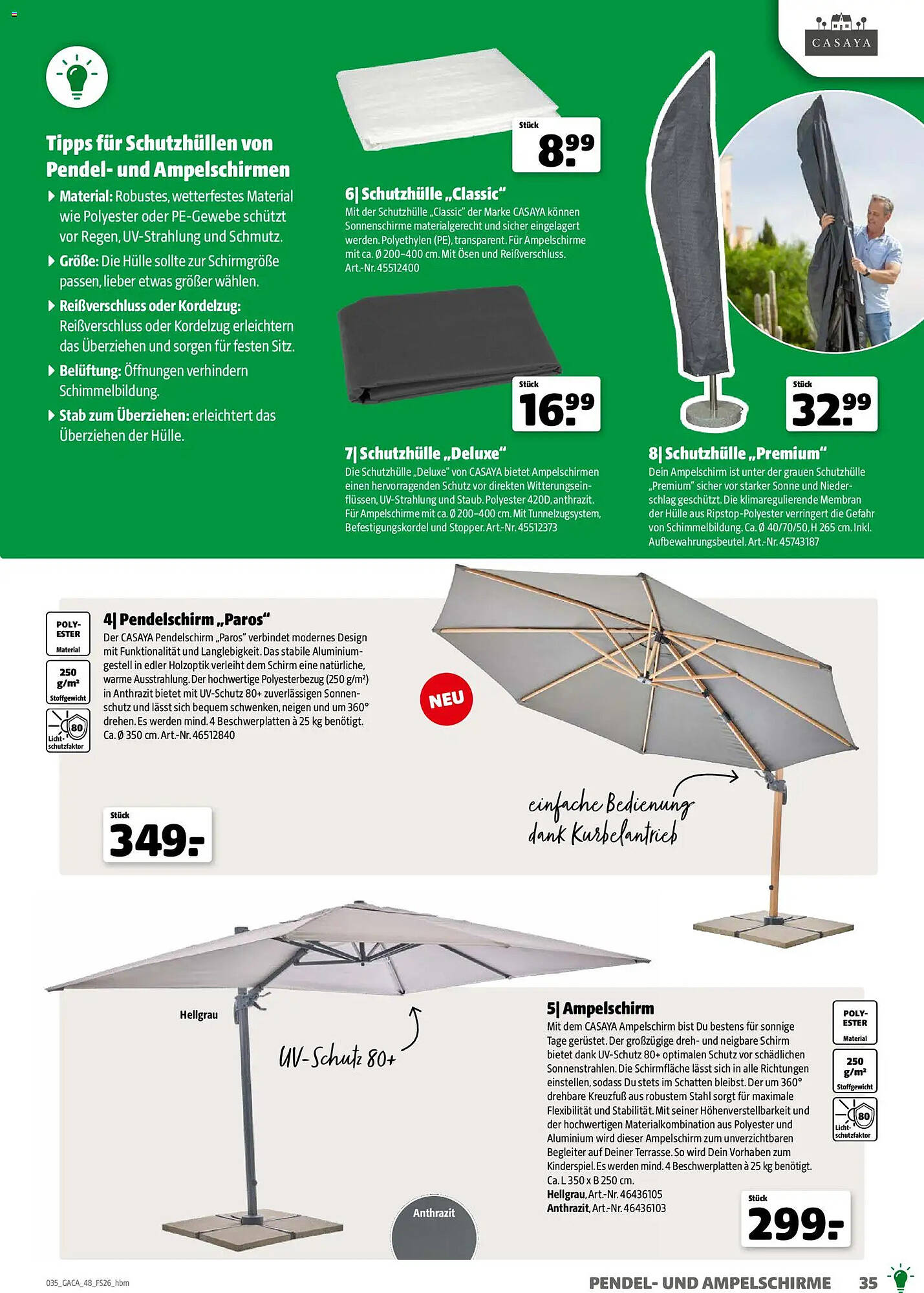 Hagebau Prospekt - Pagina 35