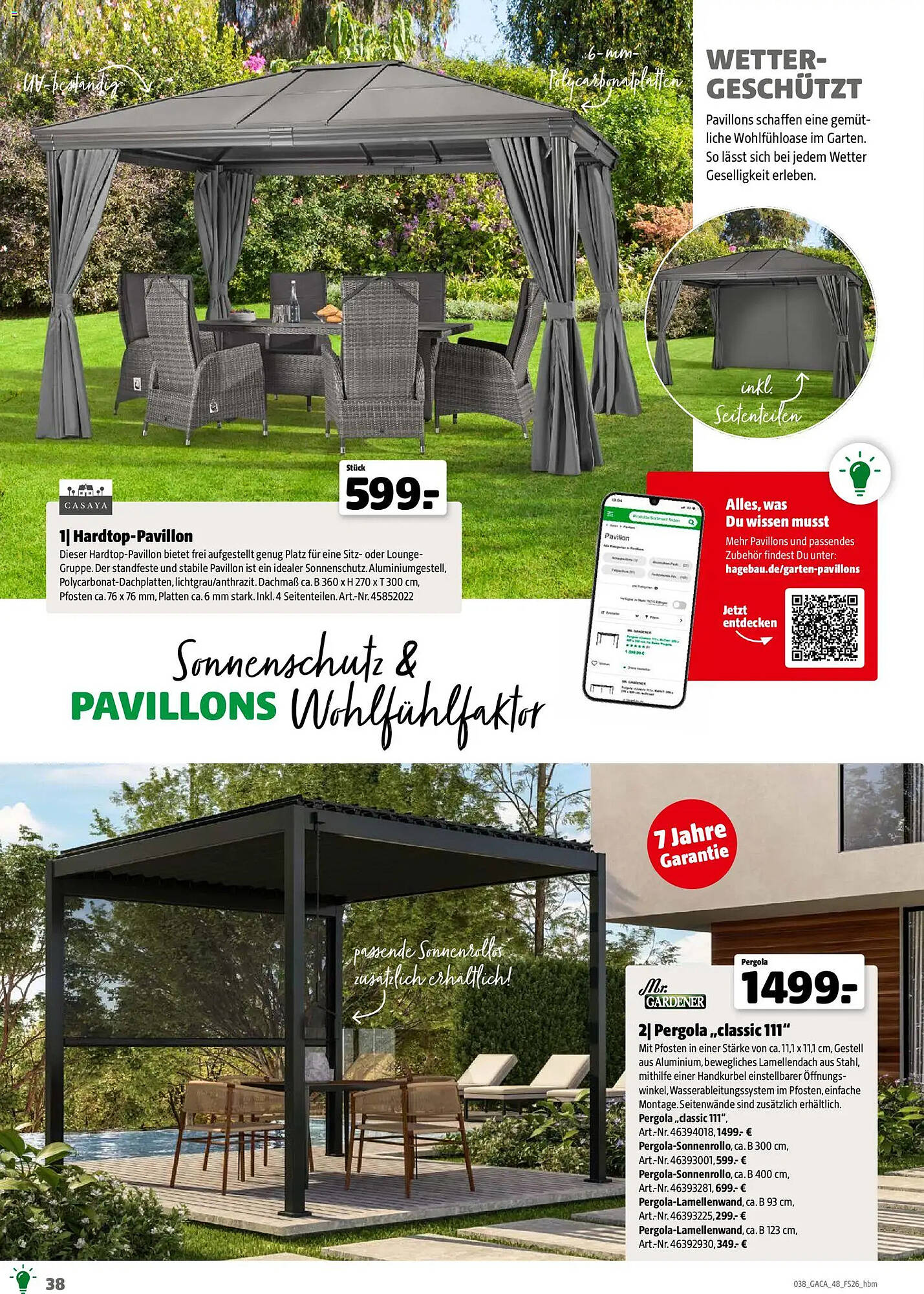 Hagebau Prospekt - Pagina 38