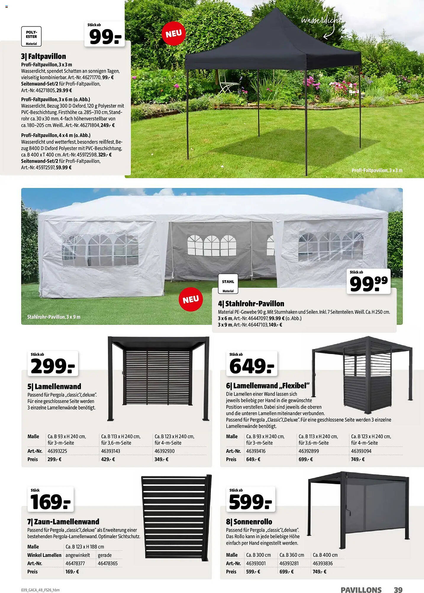 Hagebau Prospekt - Pagina 39