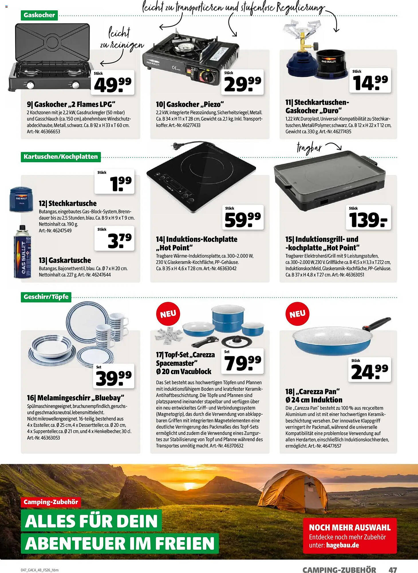 Hagebau Prospekt - Pagina 47
