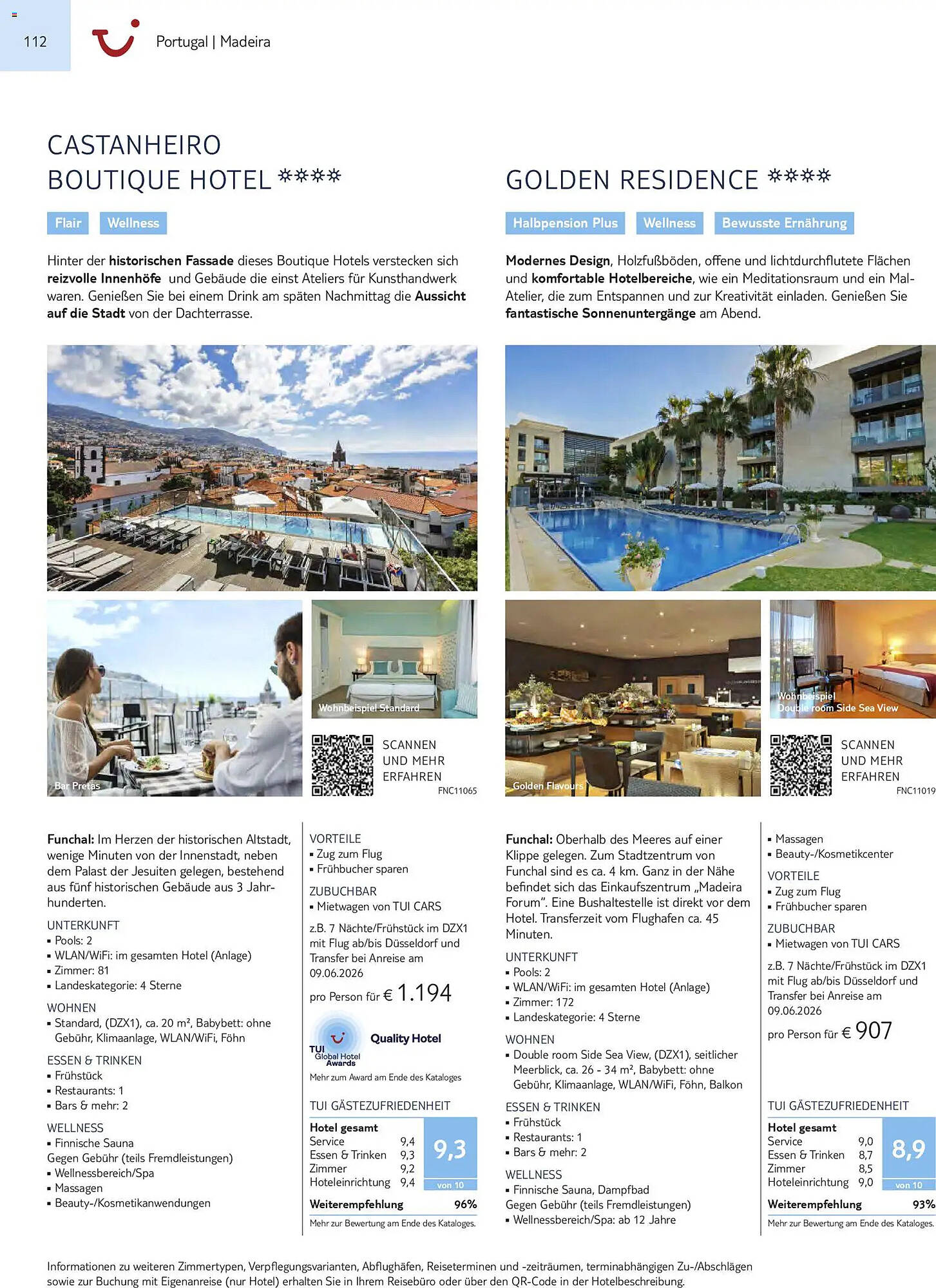 TUI Prospekt - Pagina 112
