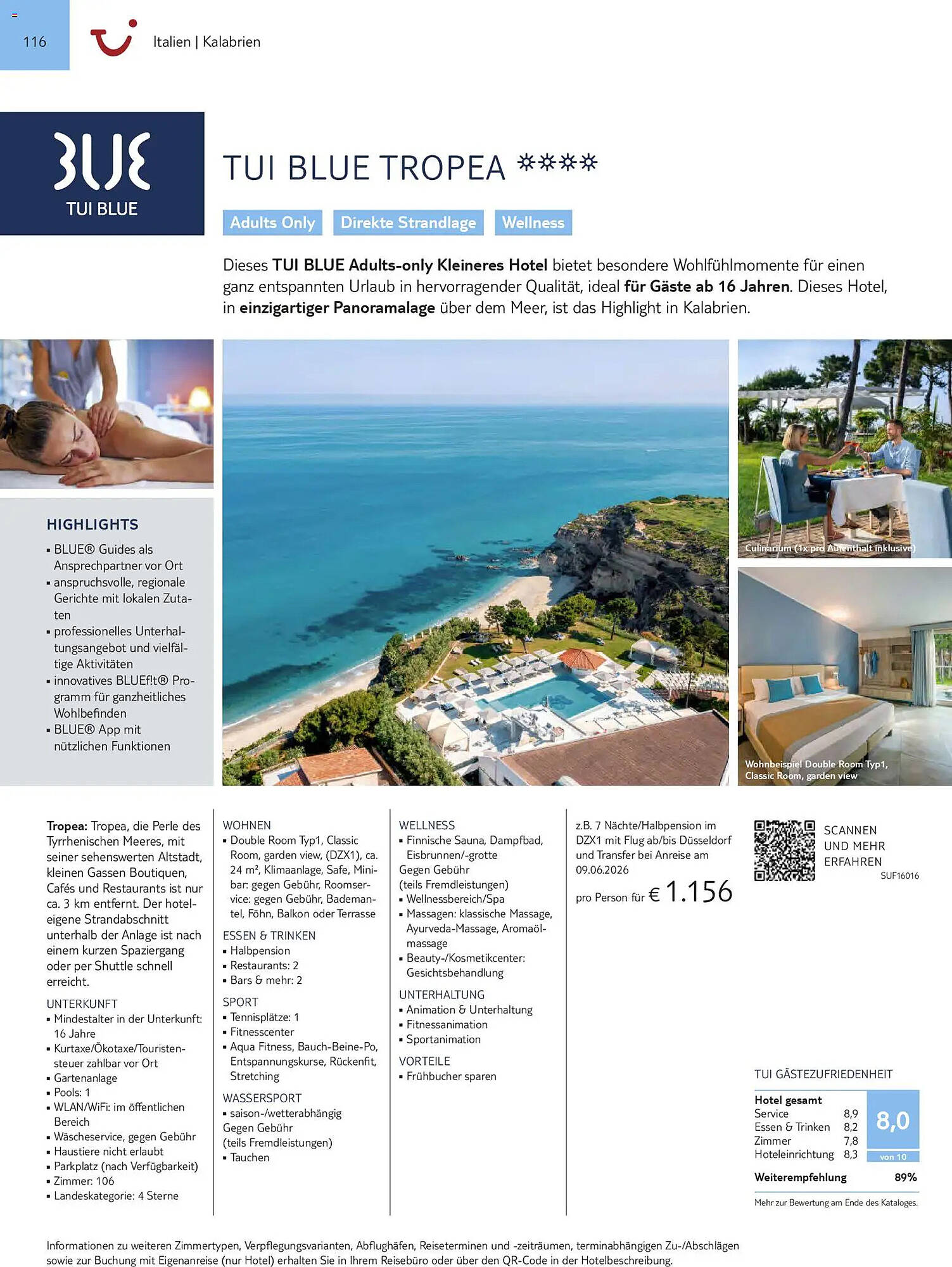 TUI Prospekt - Pagina 116